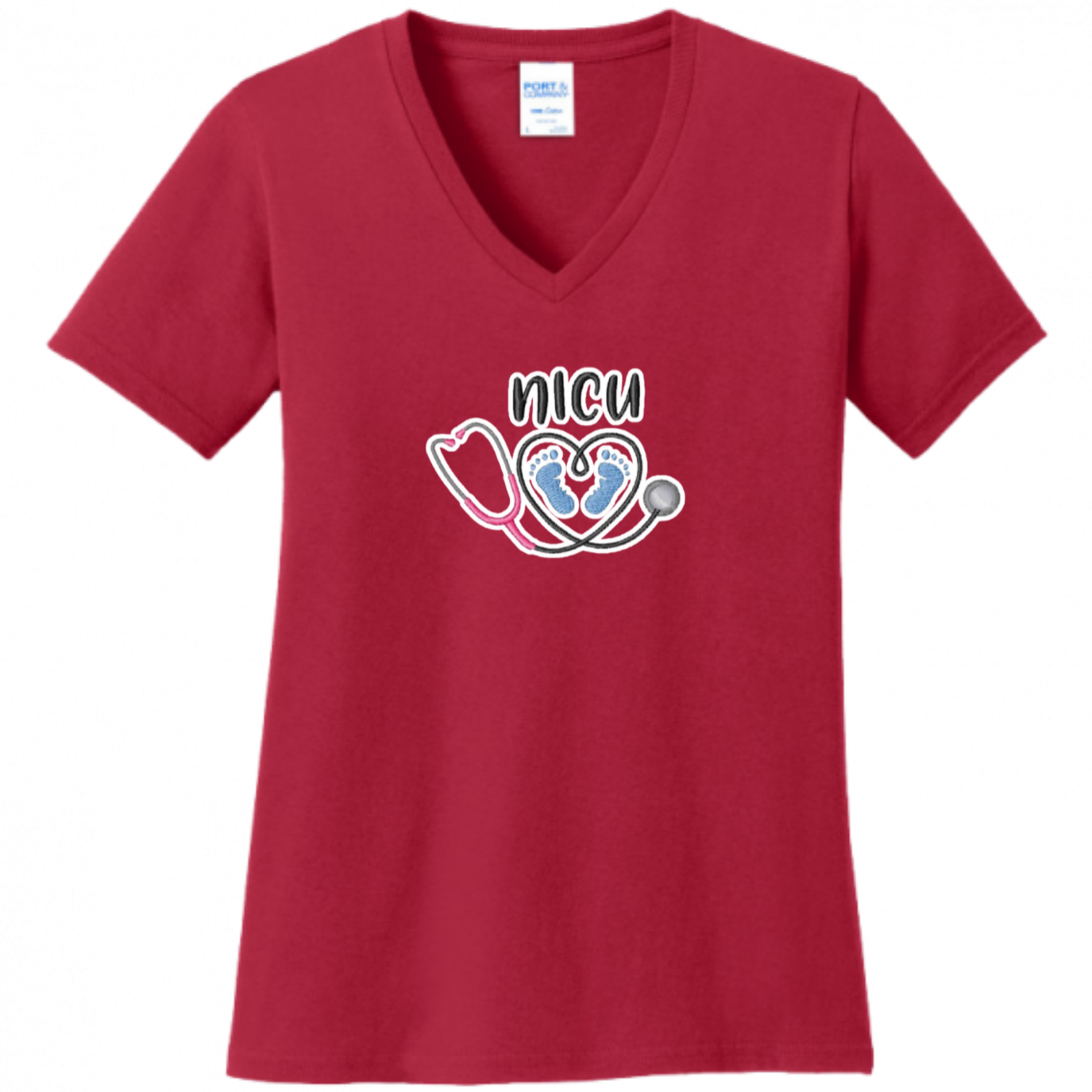 In NICU Women's Shirt