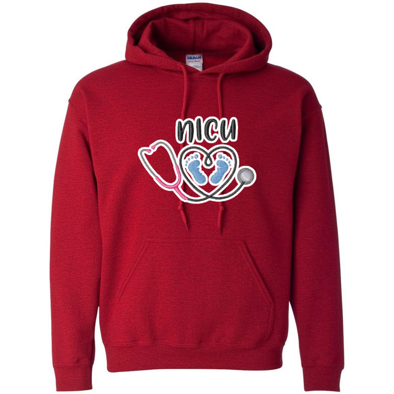 In NICU Hooded Sweatshirt