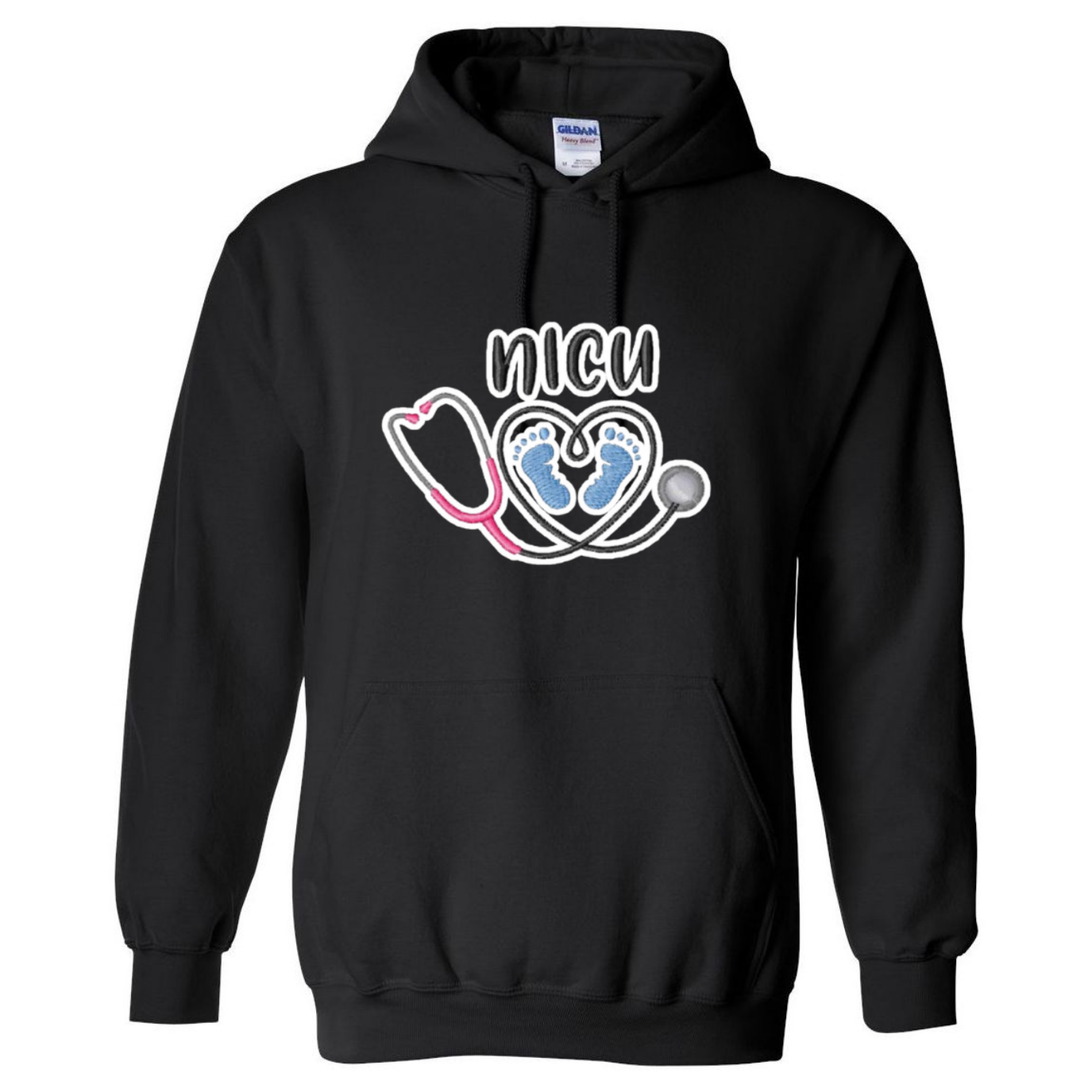 In NICU Hooded Sweatshirt