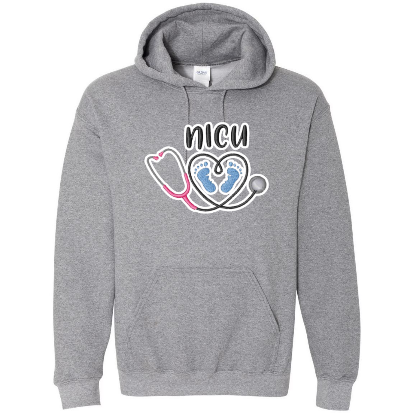 In NICU Hooded Sweatshirt