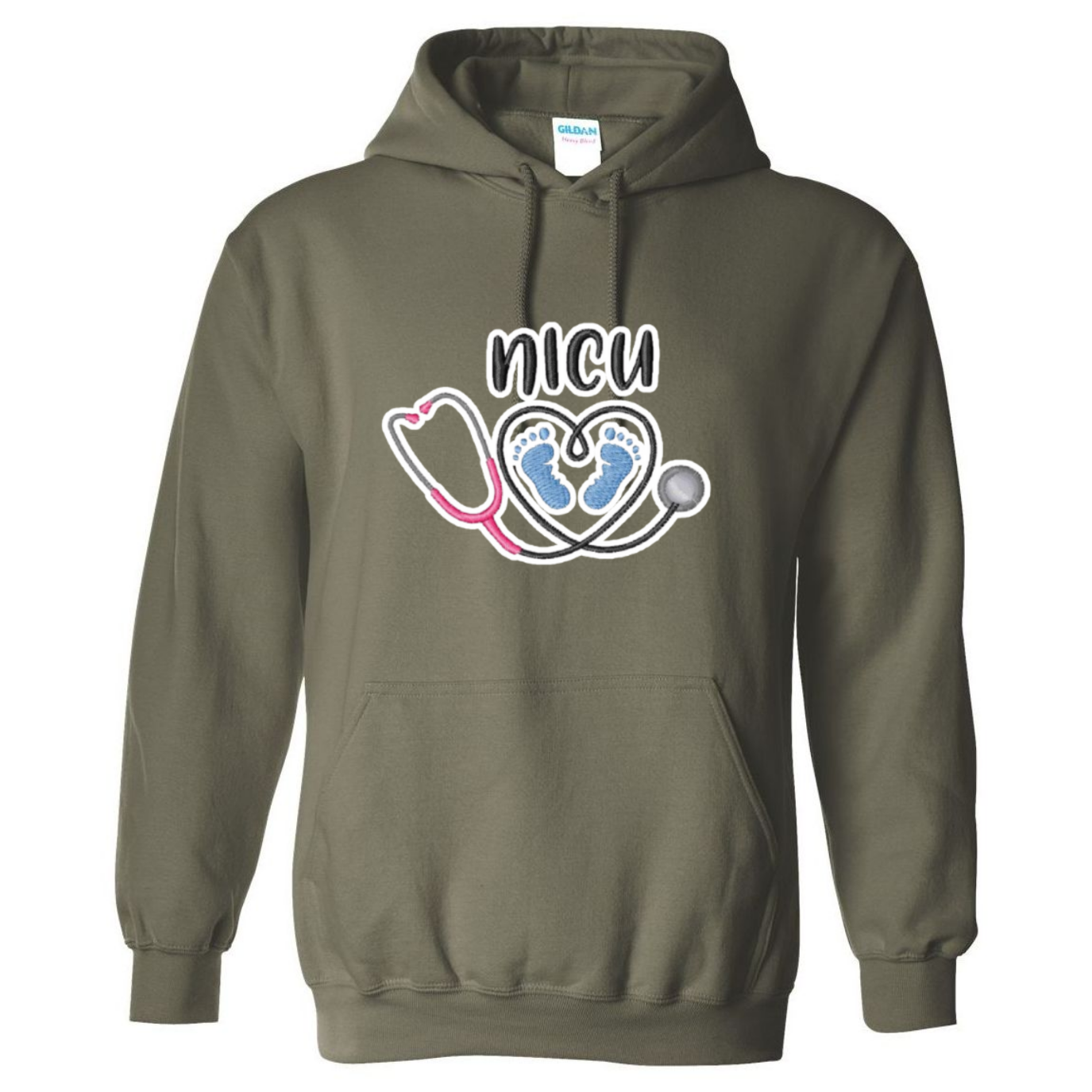In NICU Hooded Sweatshirt