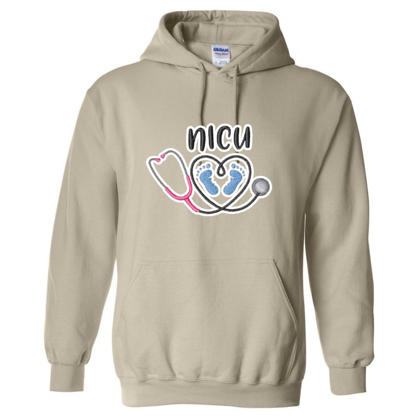 In NICU Hooded Sweatshirt