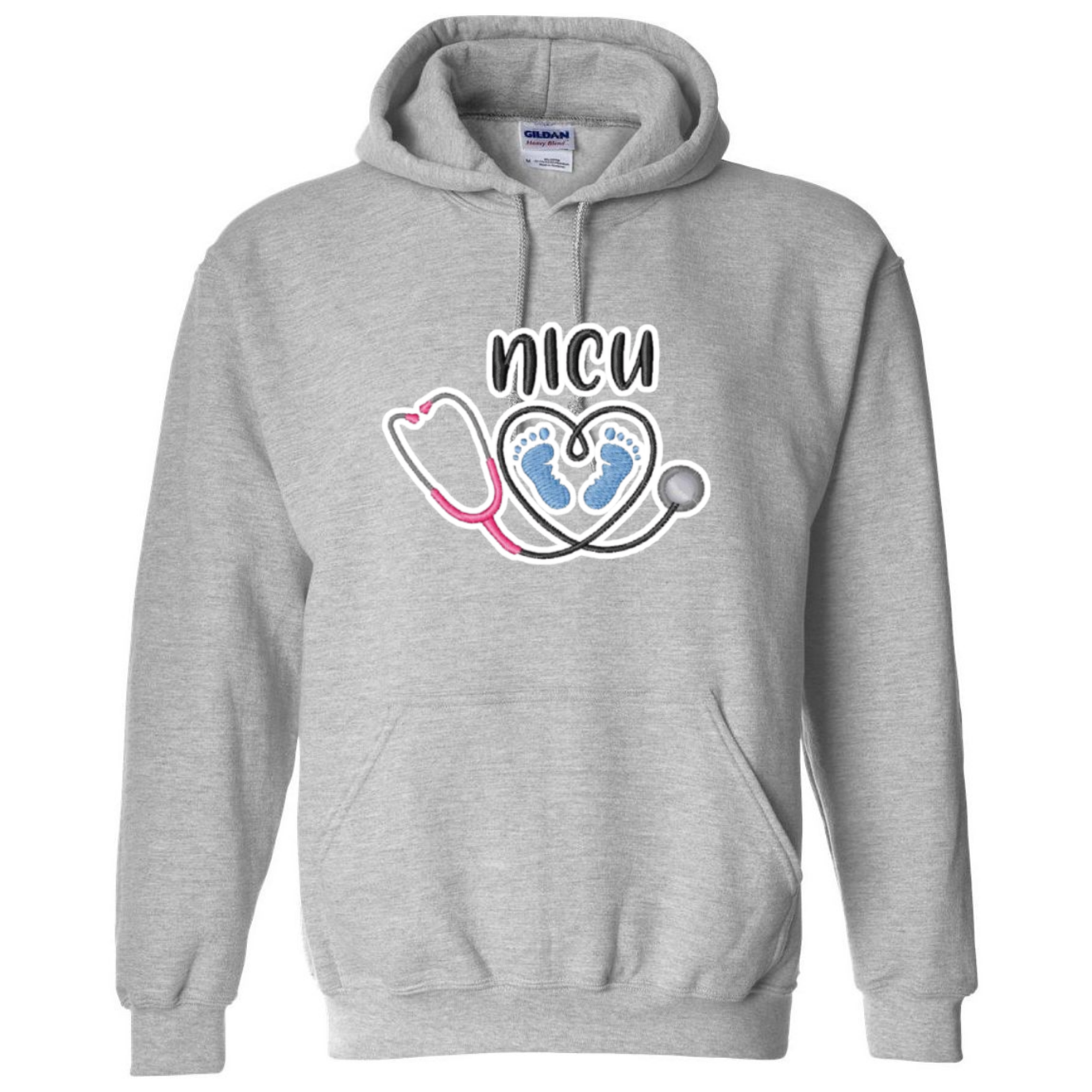 In NICU Hooded Sweatshirt