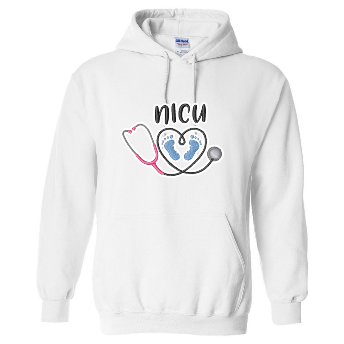In NICU Hooded Sweatshirt