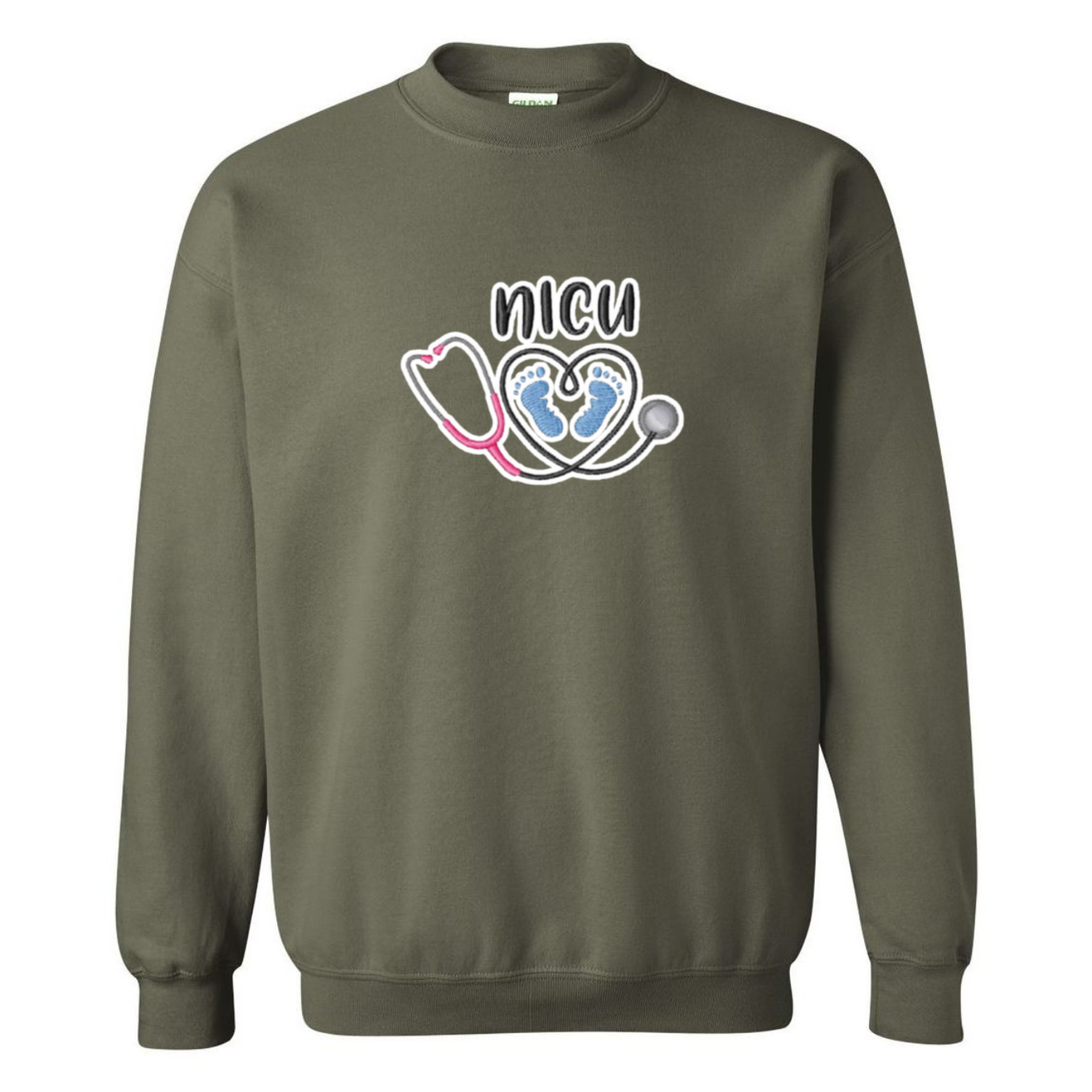 In NICU Crewneck Sweatshirt