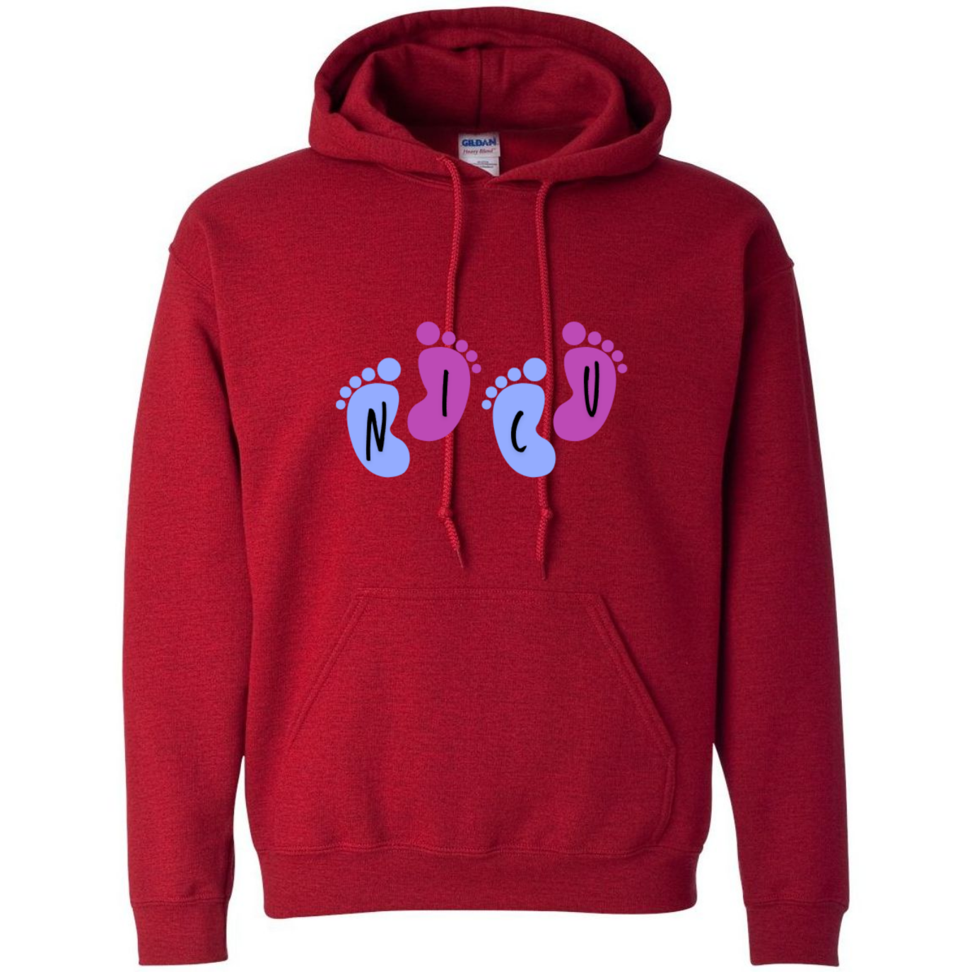 N I C U Hooded Sweatshirt