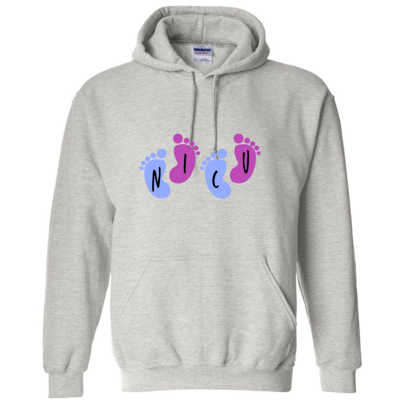 N I C U Hooded Sweatshirt