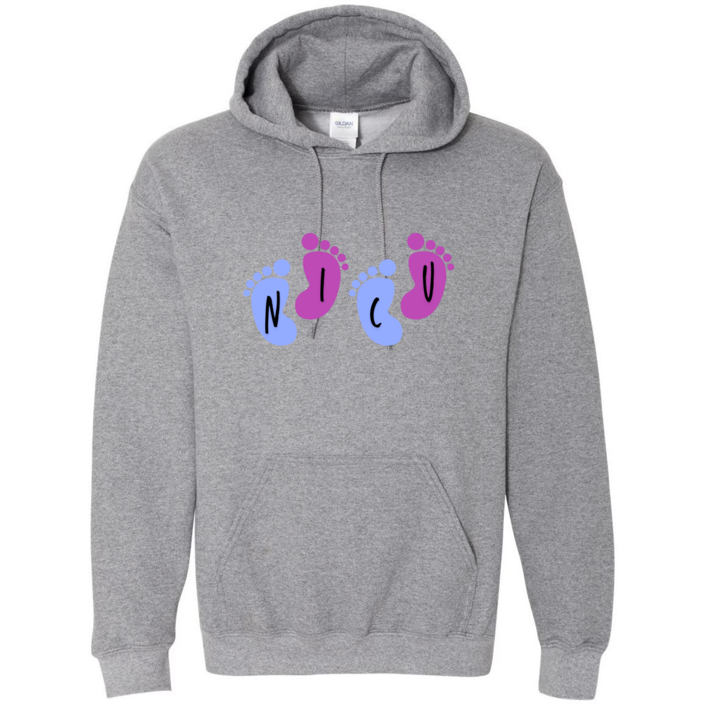 N I C U Hooded Sweatshirt