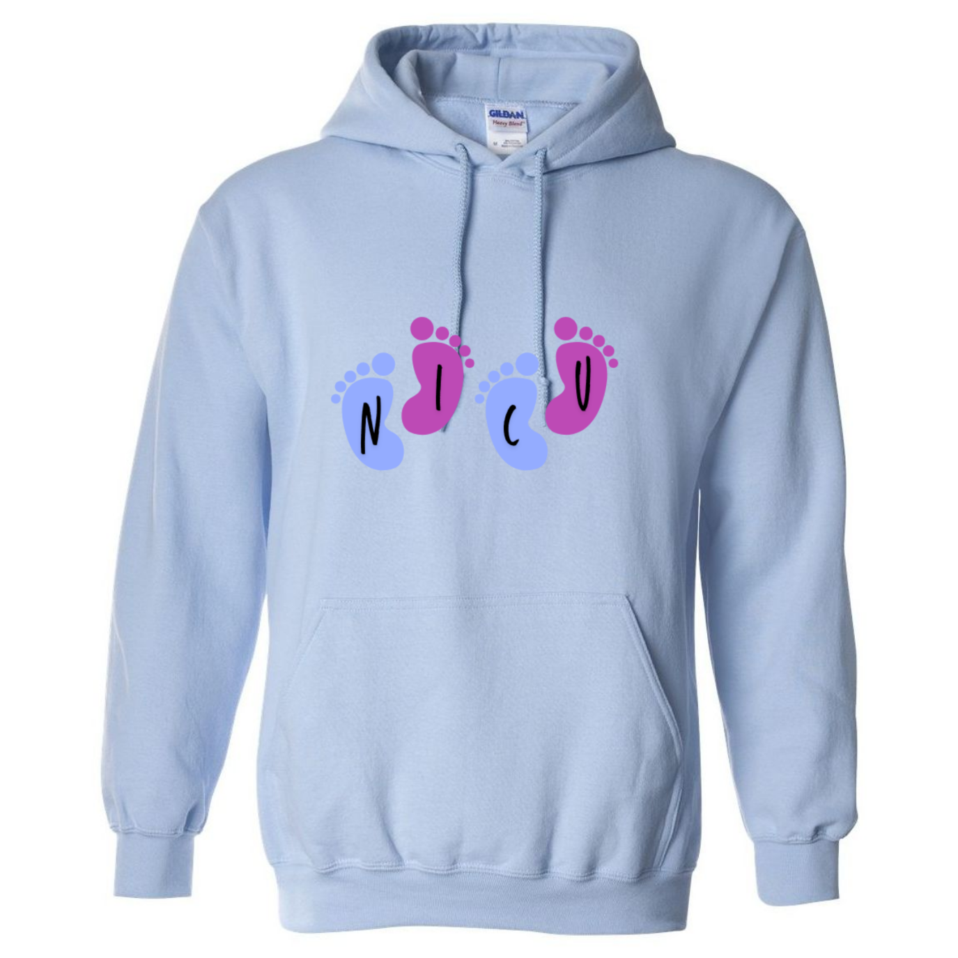 N I C U Hooded Sweatshirt