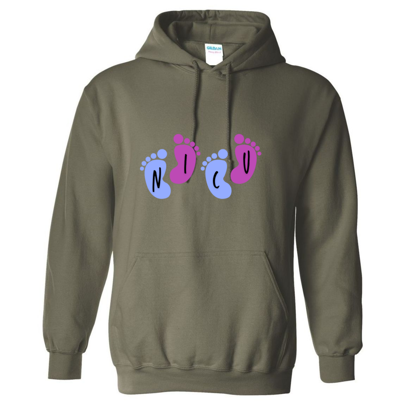 N I C U Hooded Sweatshirt