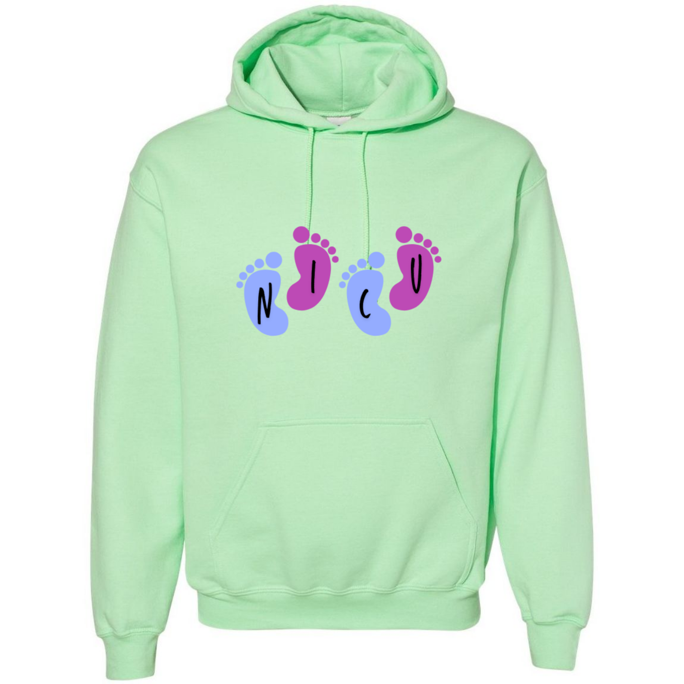 N I C U Hooded Sweatshirt