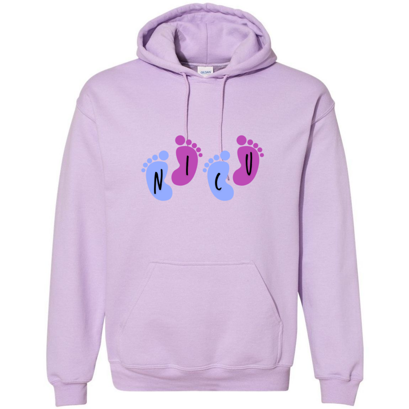 N I C U Hooded Sweatshirt