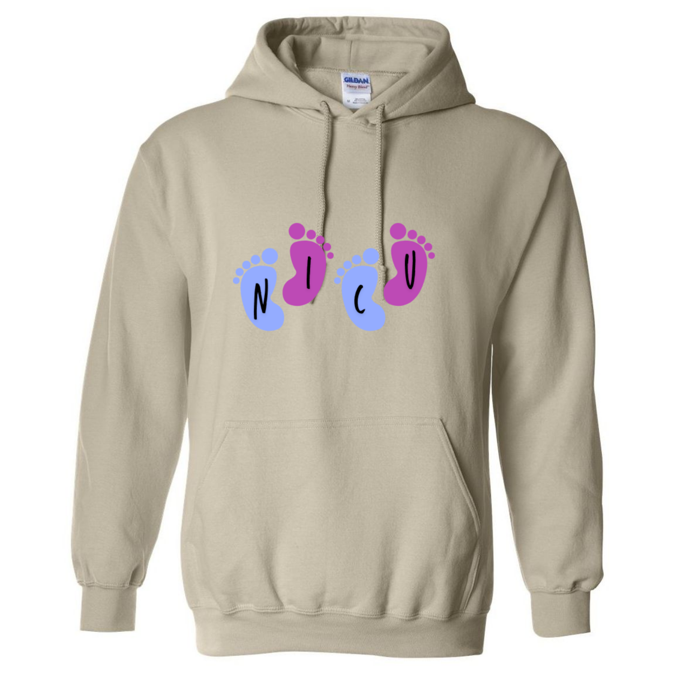 N I C U Hooded Sweatshirt