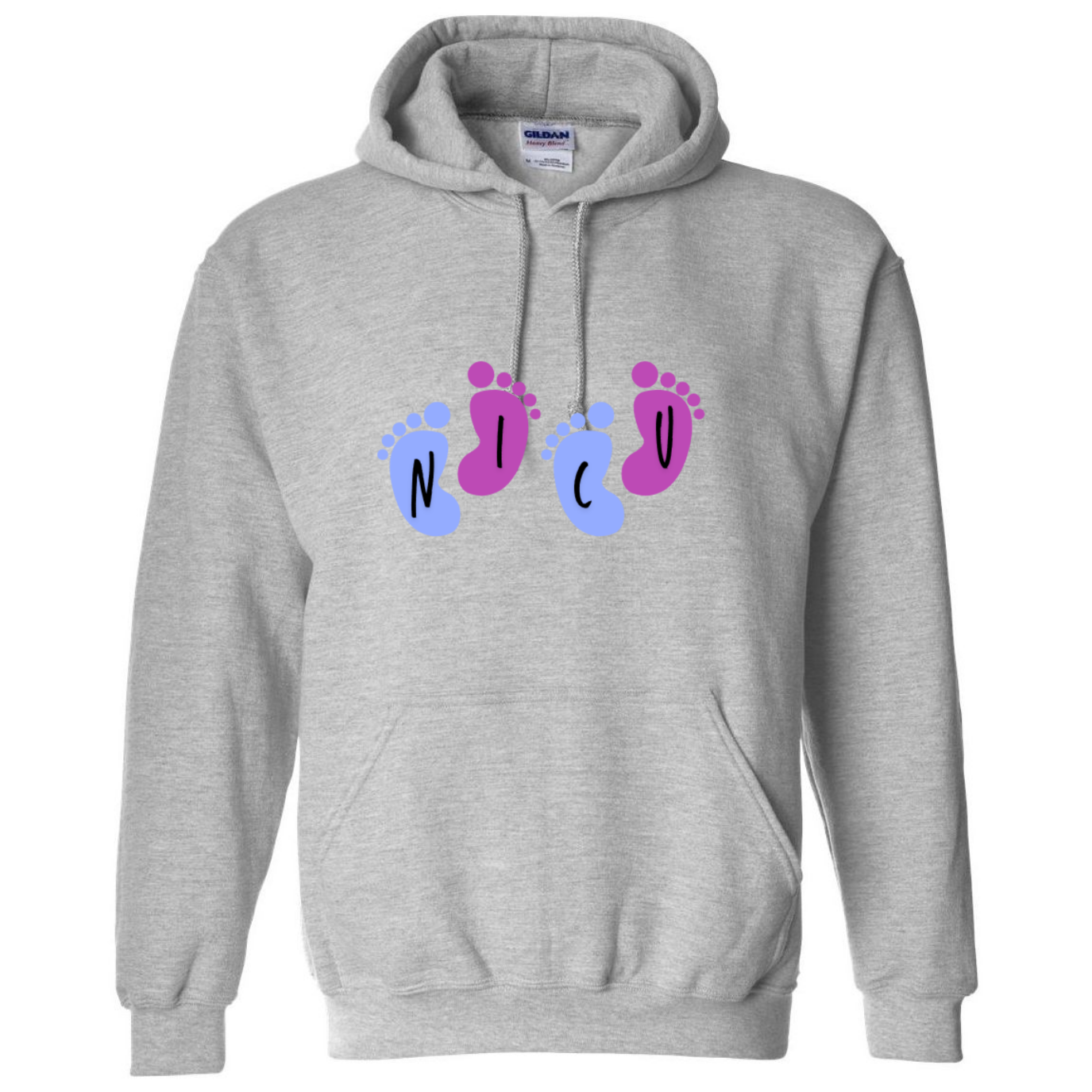 N I C U Hooded Sweatshirt