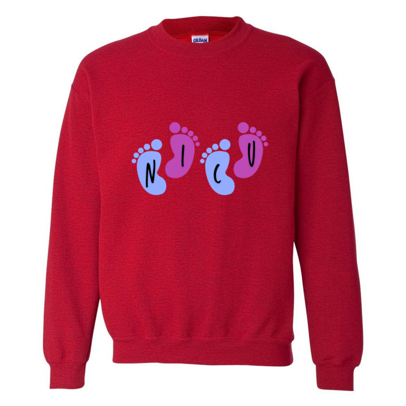 N I C U Crewneck Sweatshirt