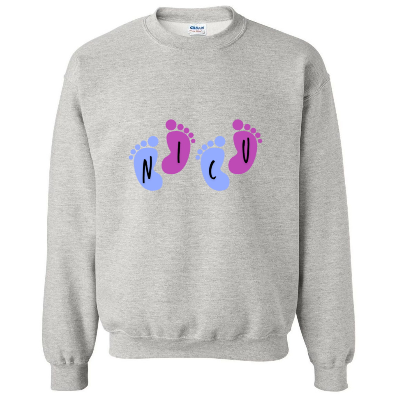 N I C U Crewneck Sweatshirt