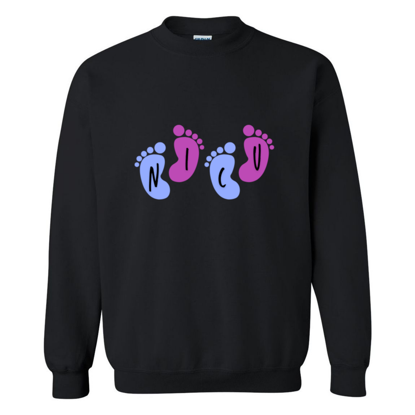 N I C U Crewneck Sweatshirt