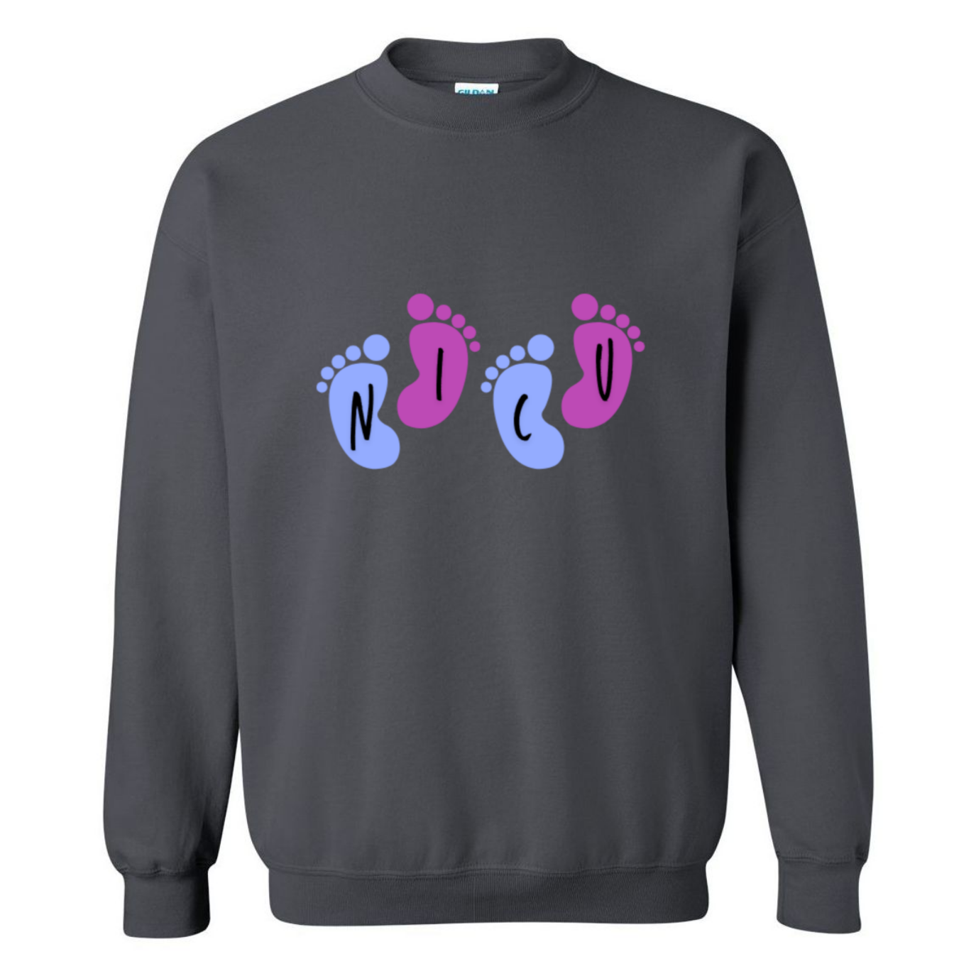 N I C U Crewneck Sweatshirt