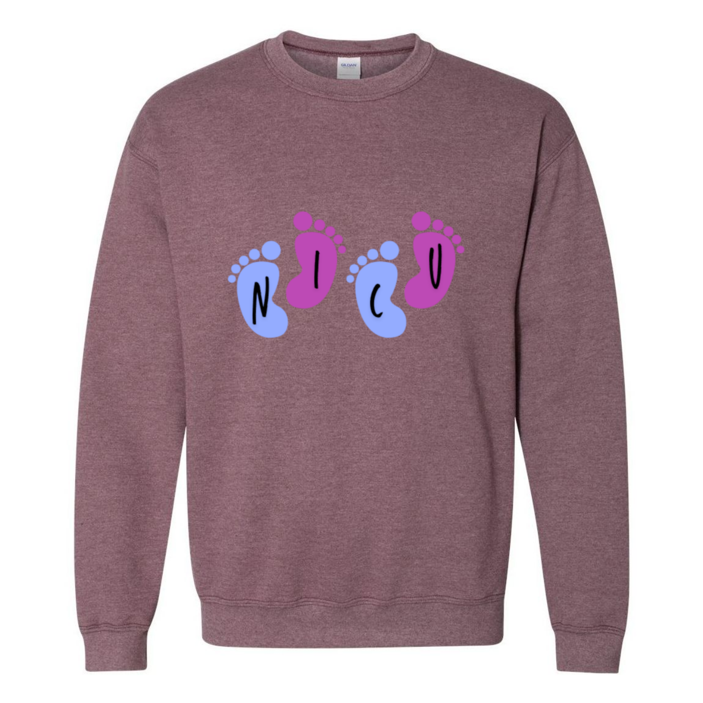N I C U Crewneck Sweatshirt