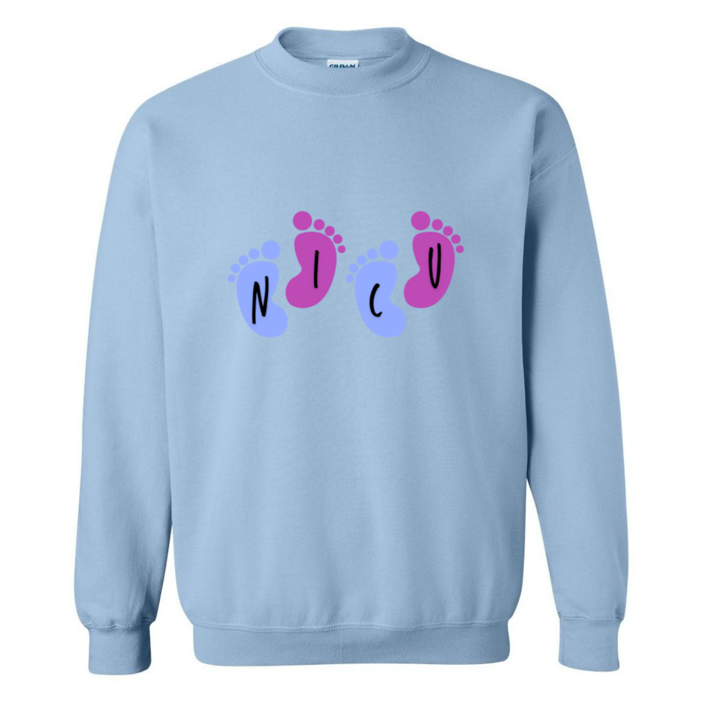 N I C U Crewneck Sweatshirt