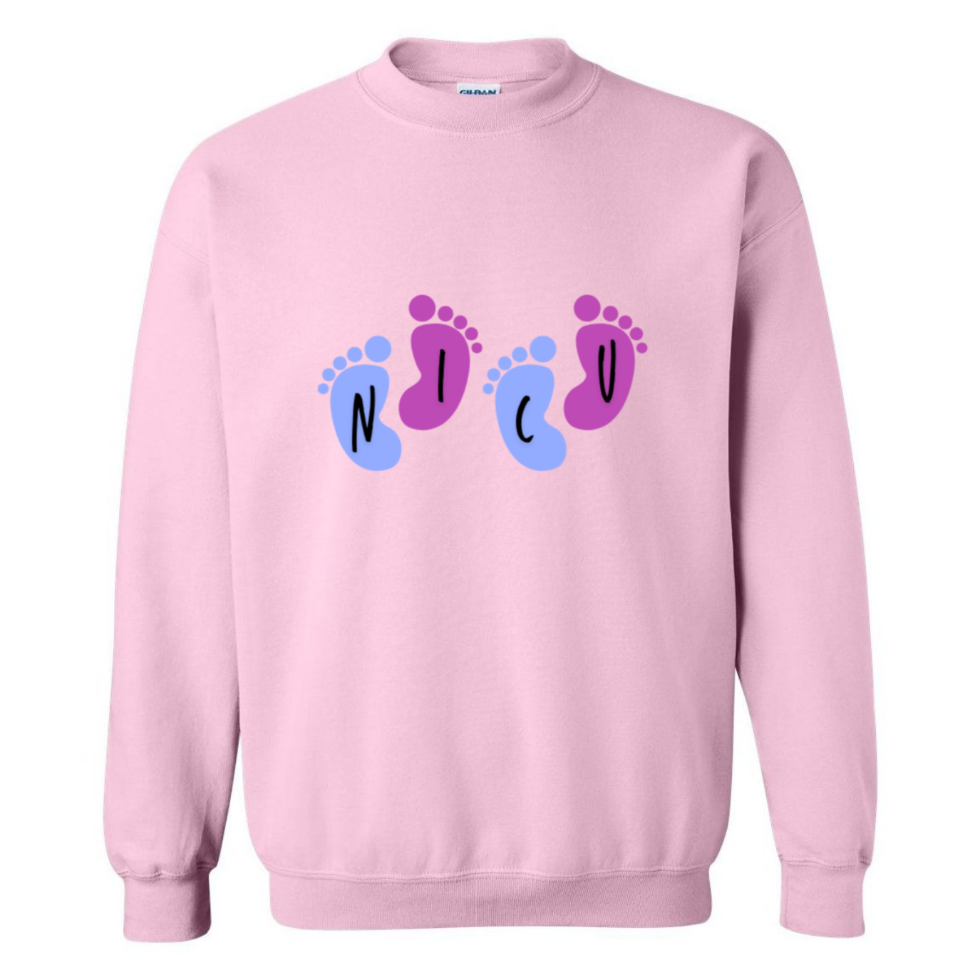N I C U Crewneck Sweatshirt