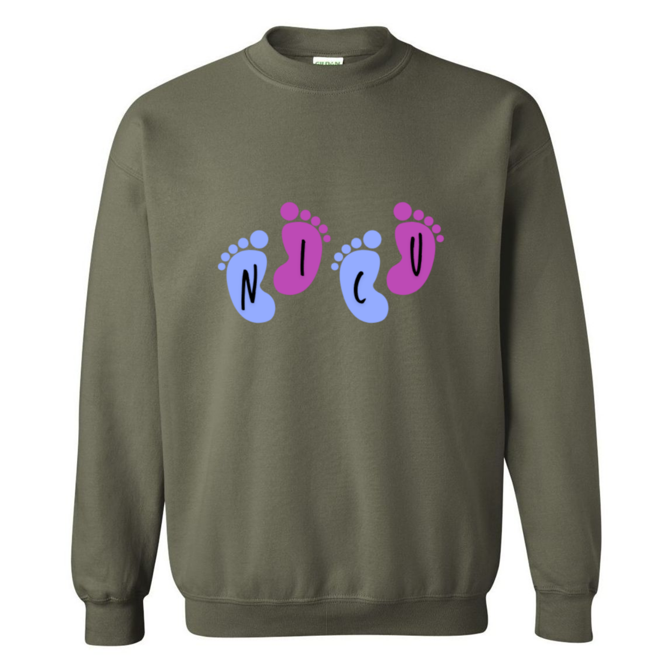N I C U Crewneck Sweatshirt