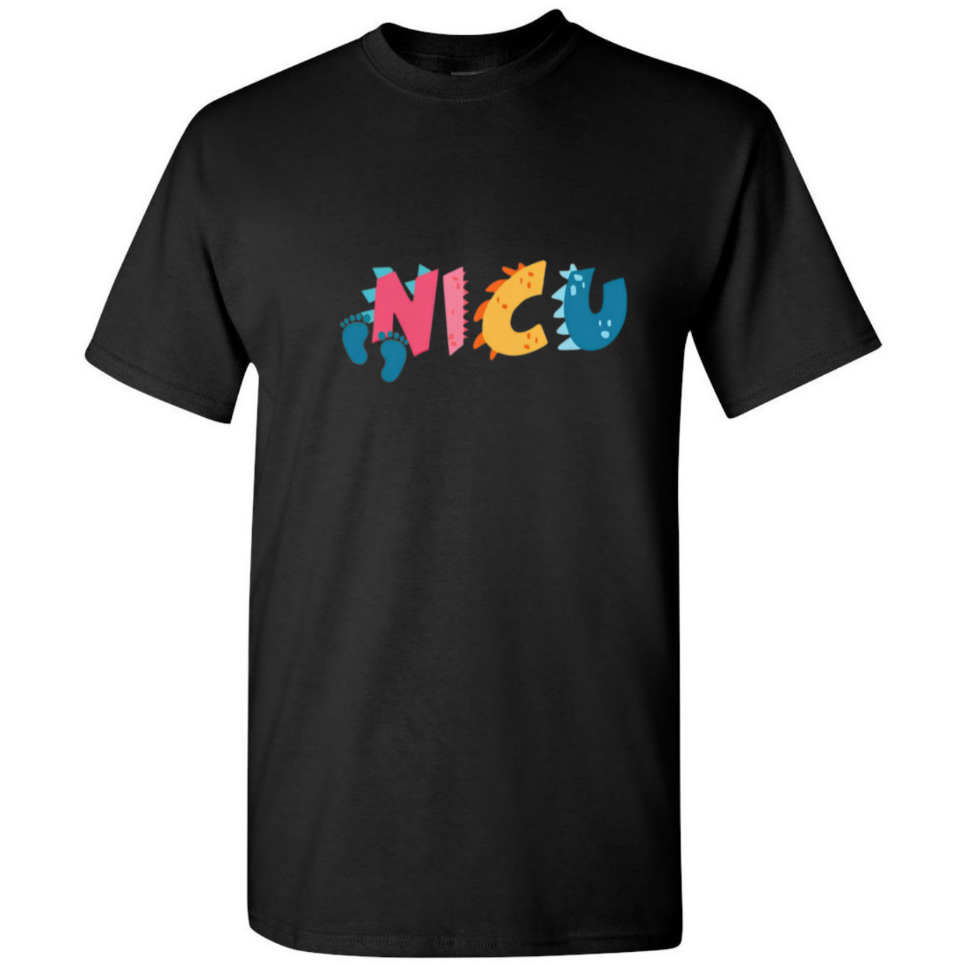 NICU Colorful T-Shirt