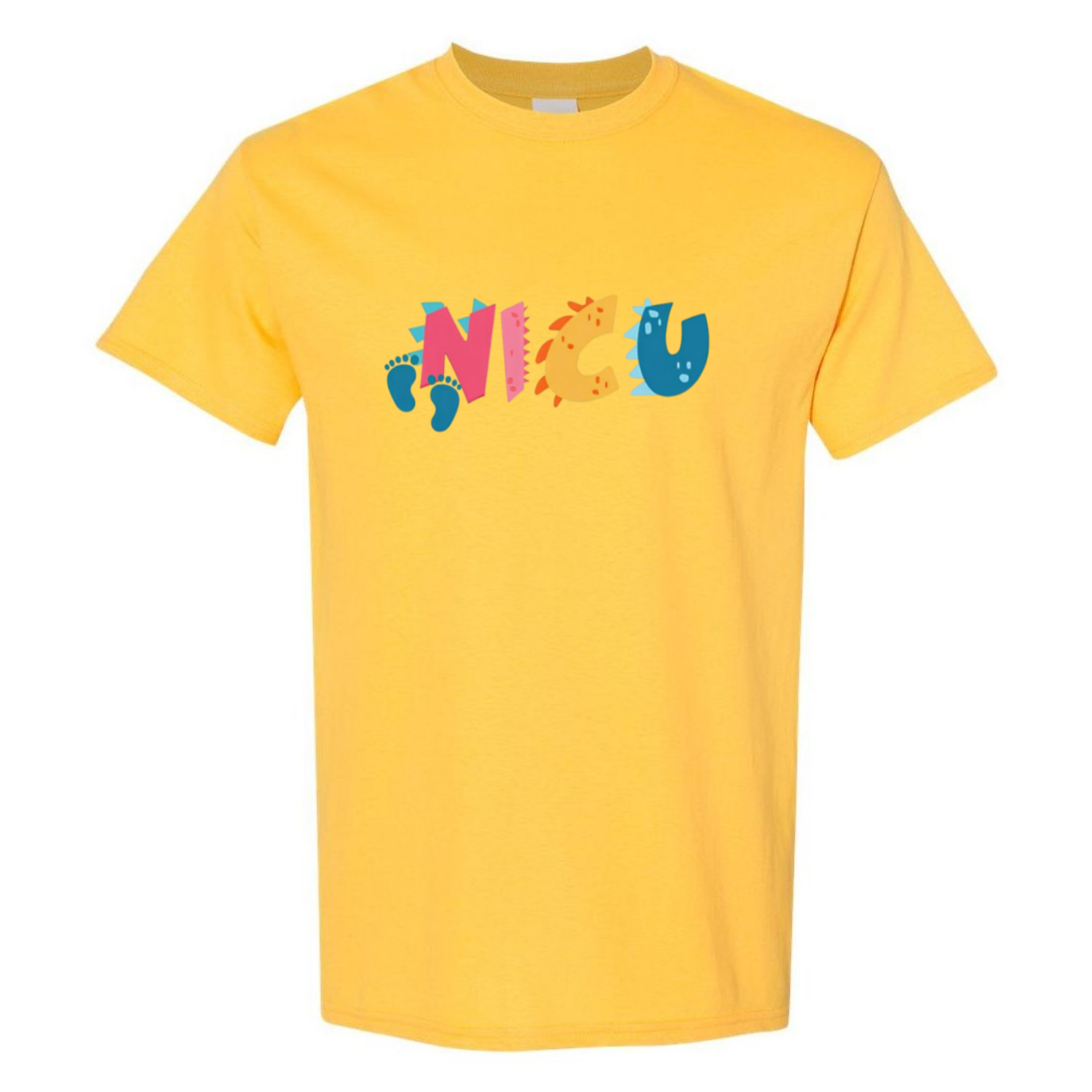 NICU Colorful T-Shirt