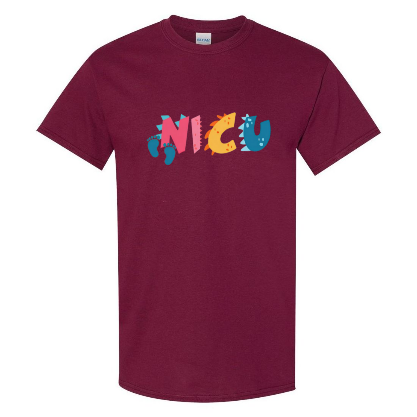 NICU Colorful T-Shirt