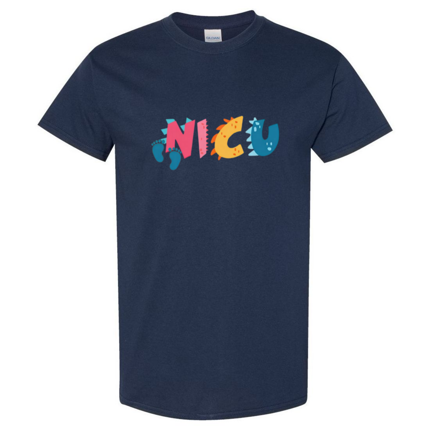 NICU Colorful T-Shirt