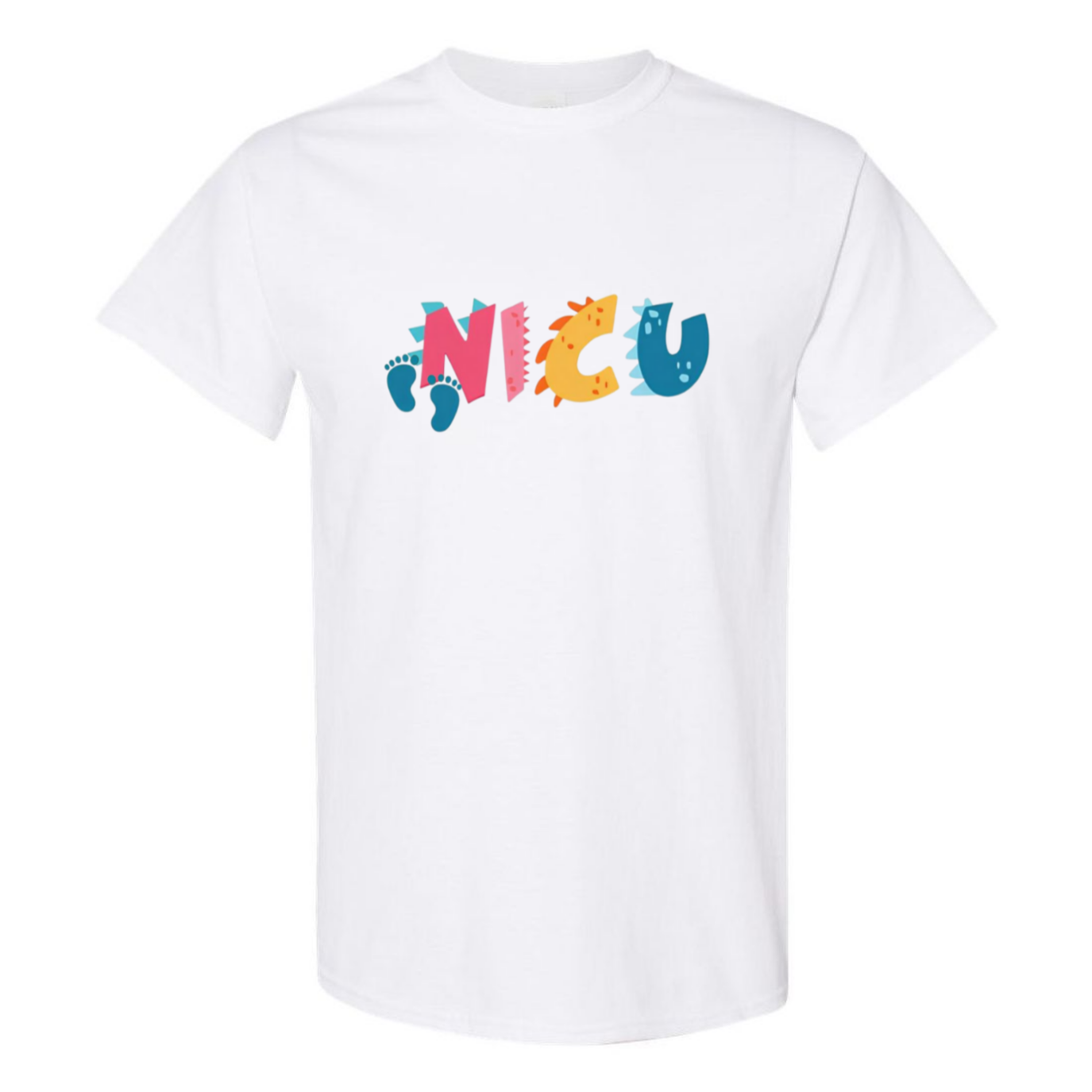 NICU Colorful T-Shirt