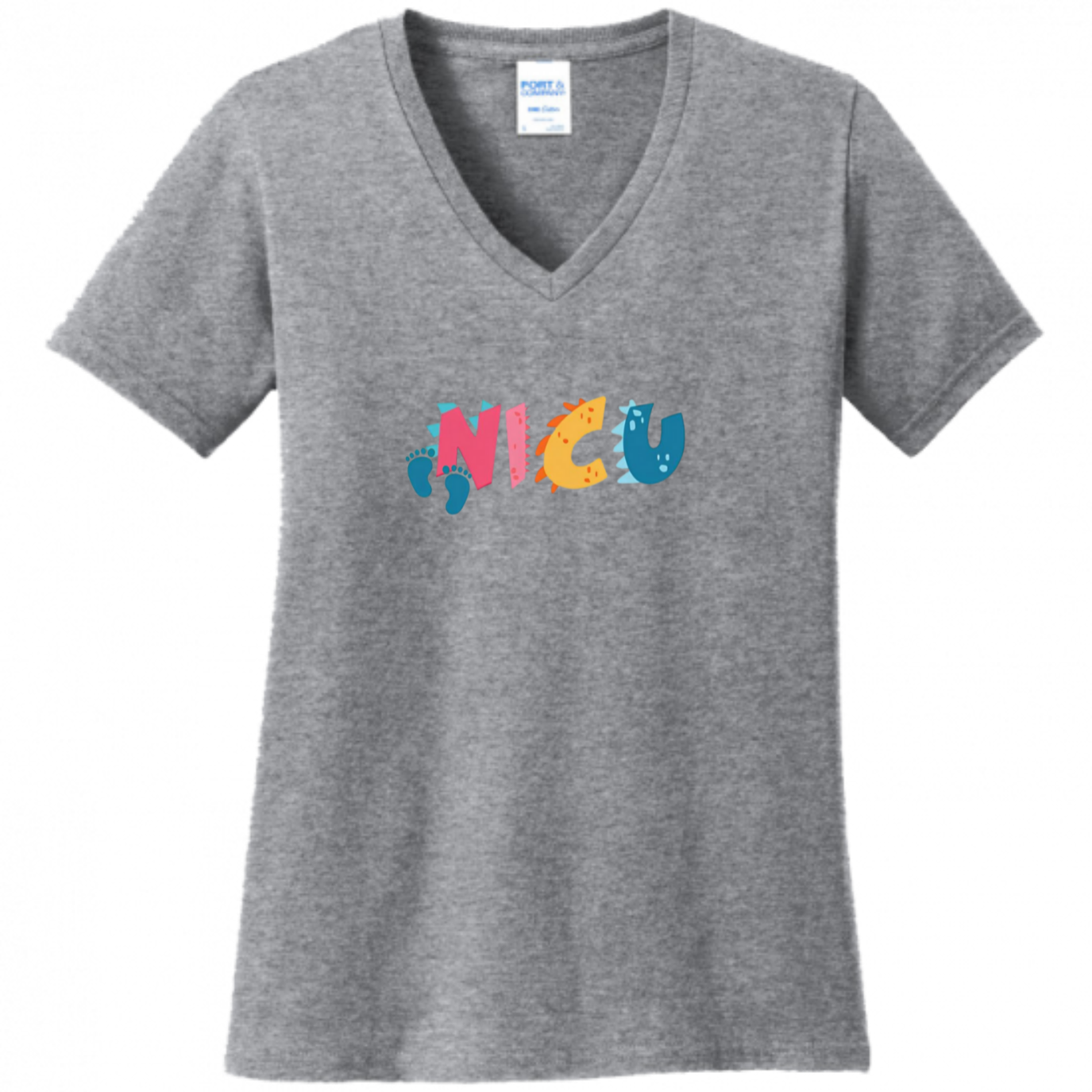 NICU Colorful Women's Shirt
