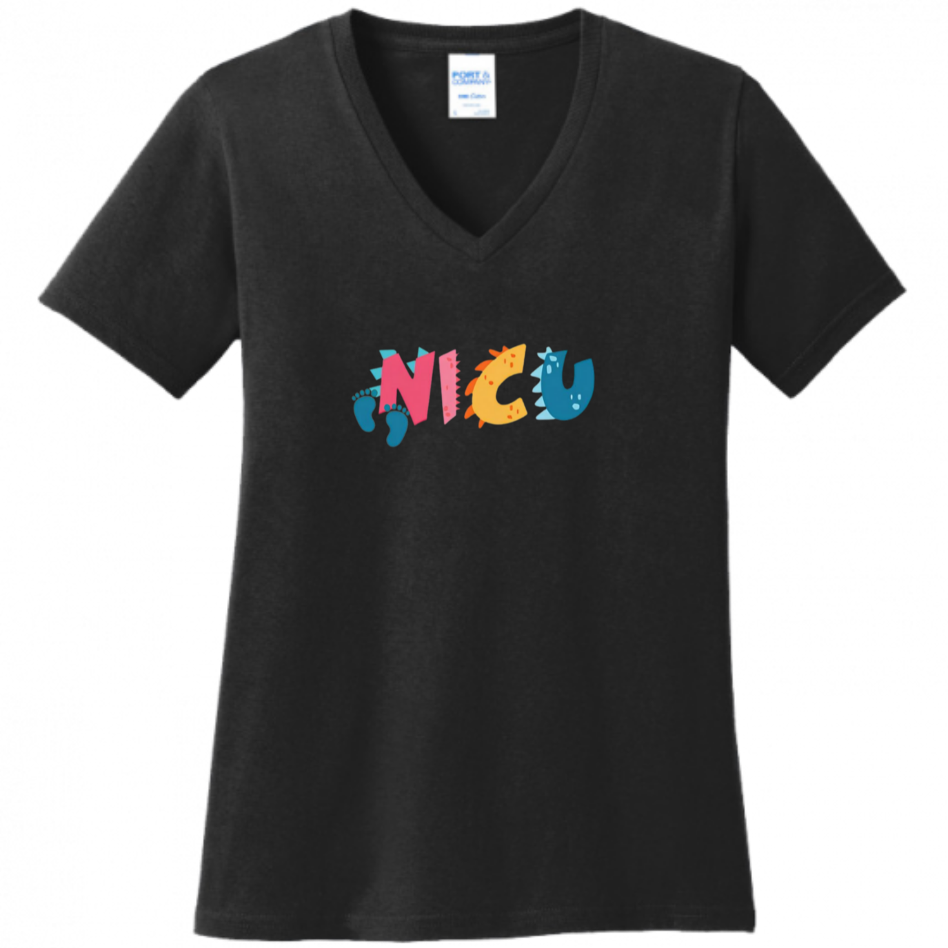 NICU Colorful Women's Shirt