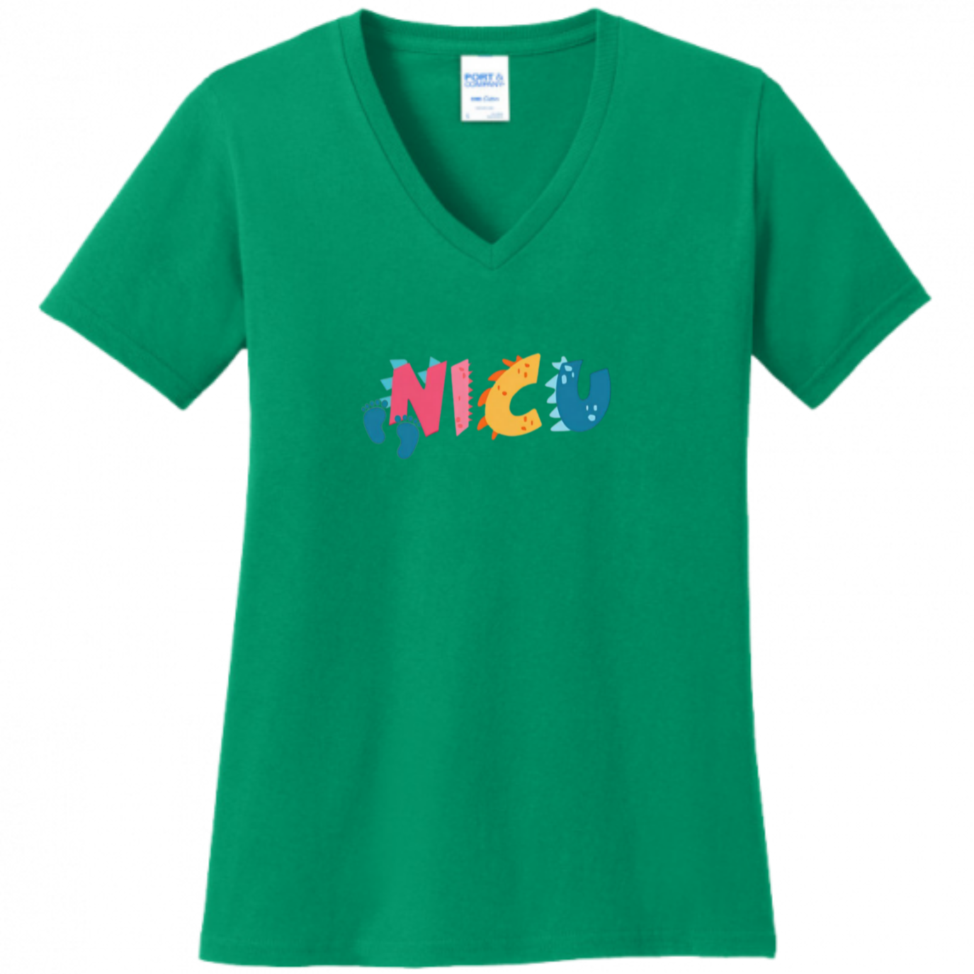 NICU Colorful Women's Shirt