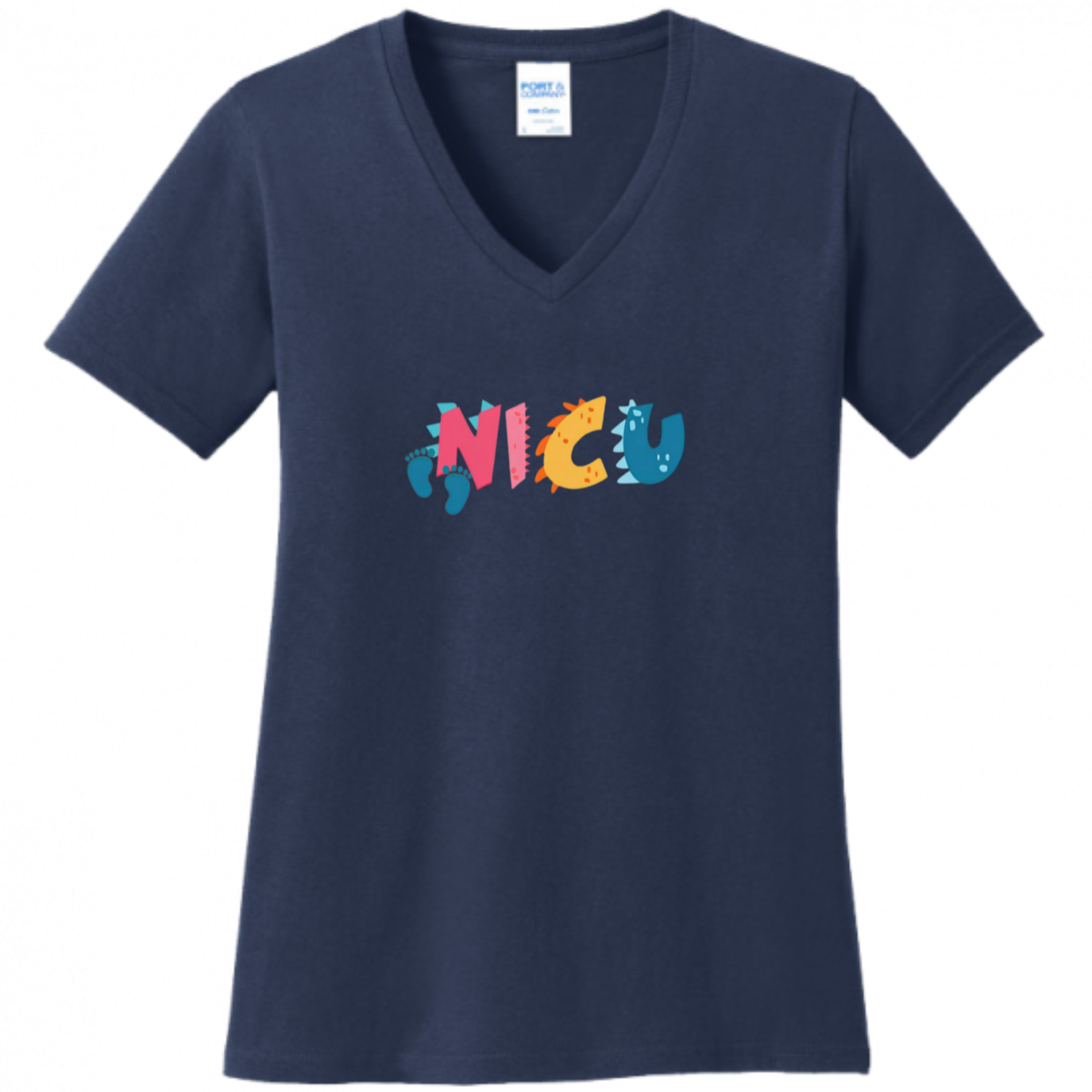 NICU Colorful Women's Shirt