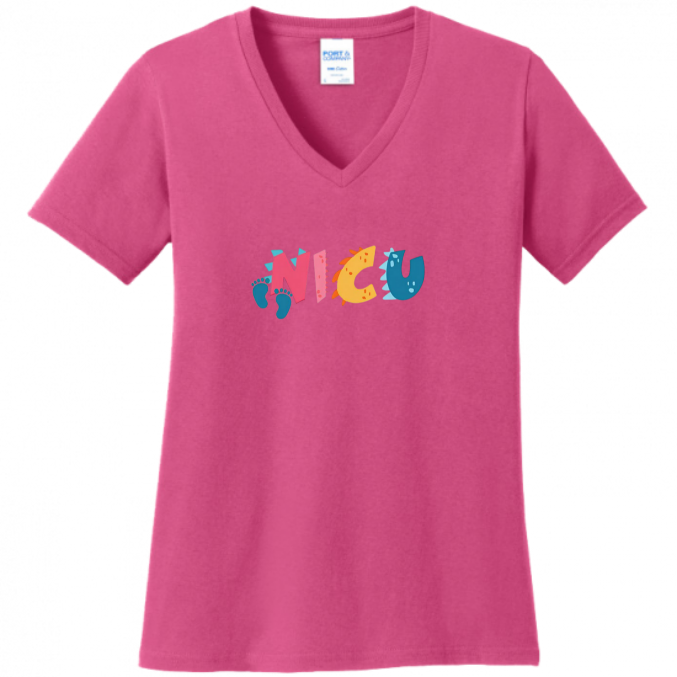 NICU Colorful Women's Shirt