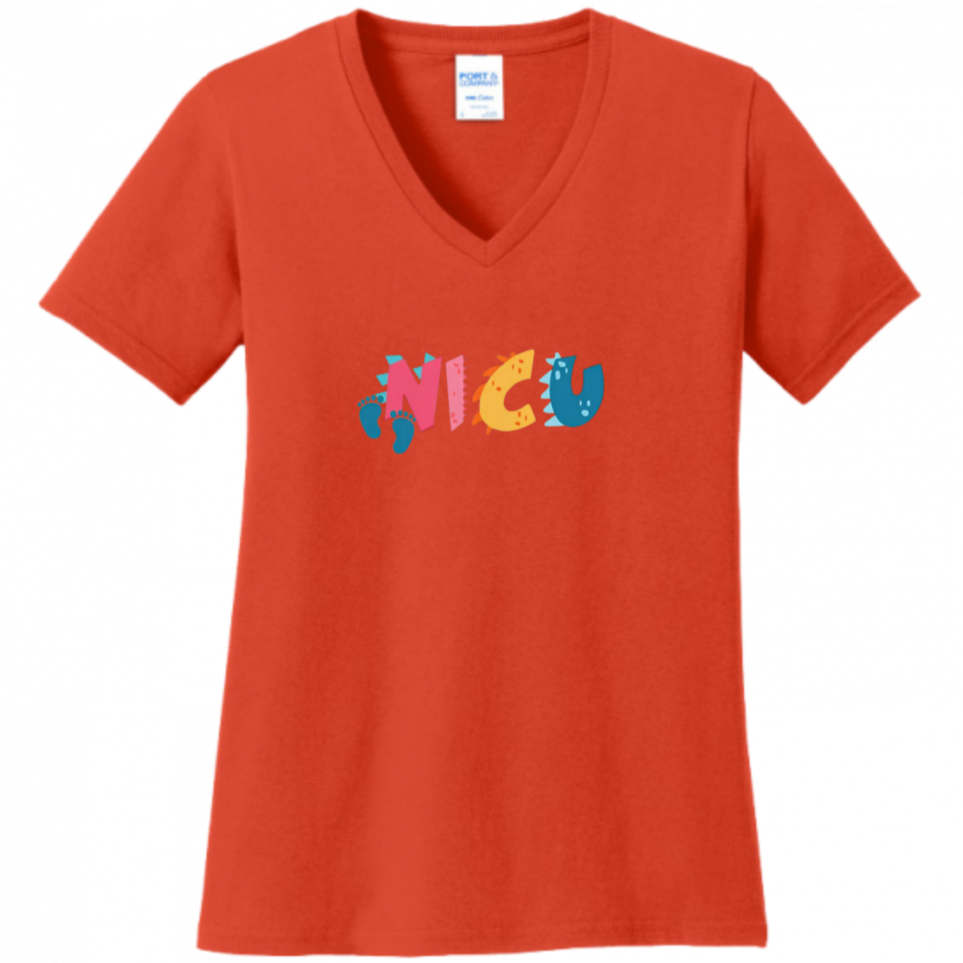 NICU Colorful Women's Shirt