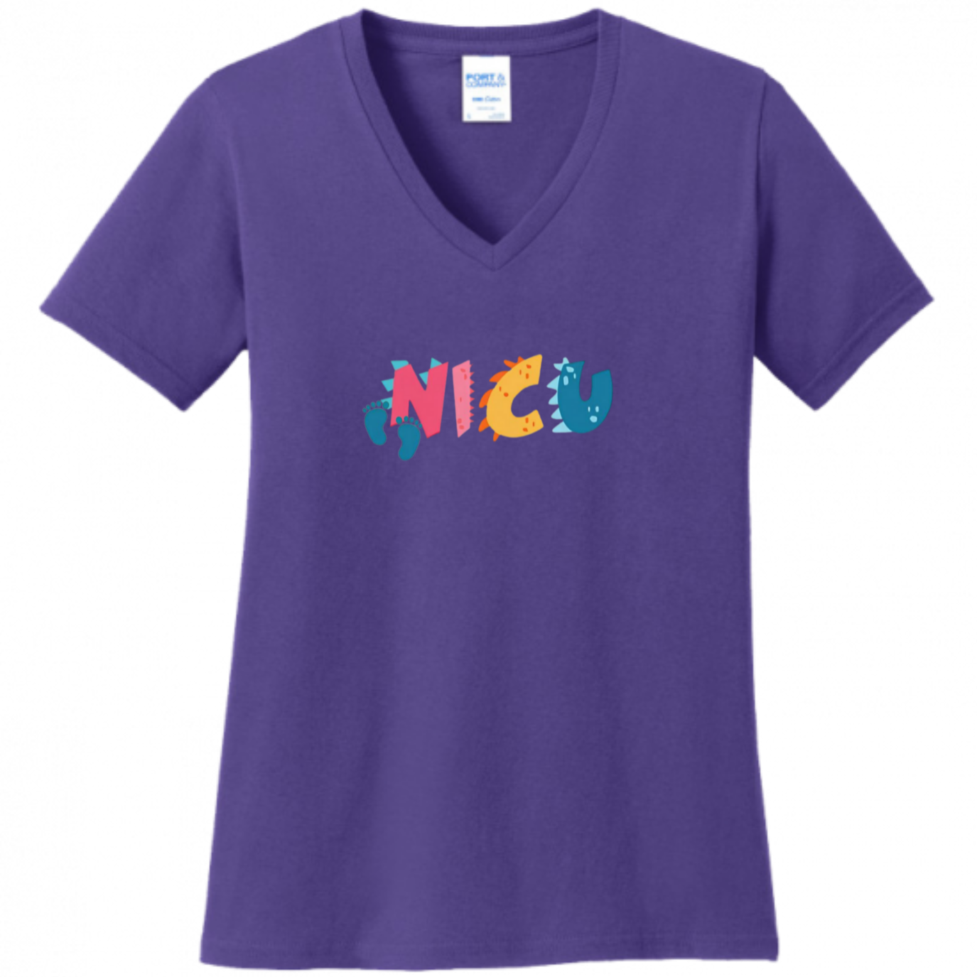 NICU Colorful Women's Shirt