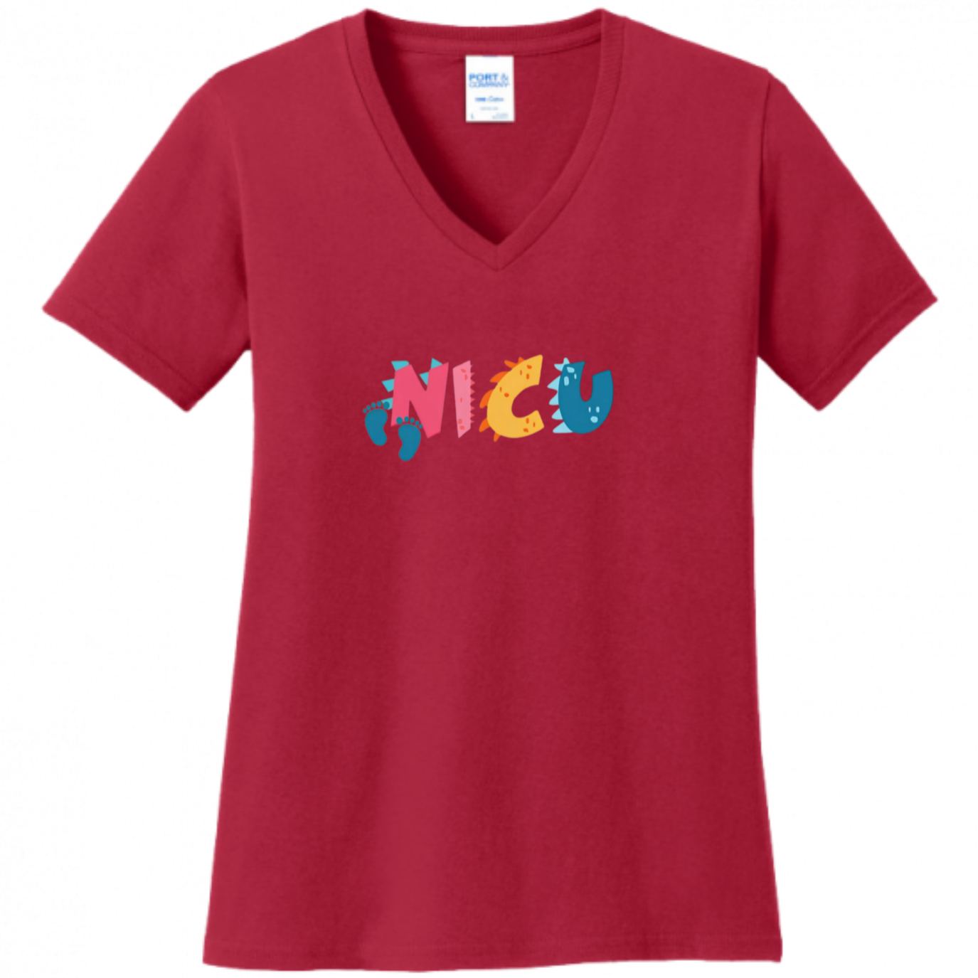NICU Colorful Women's Shirt