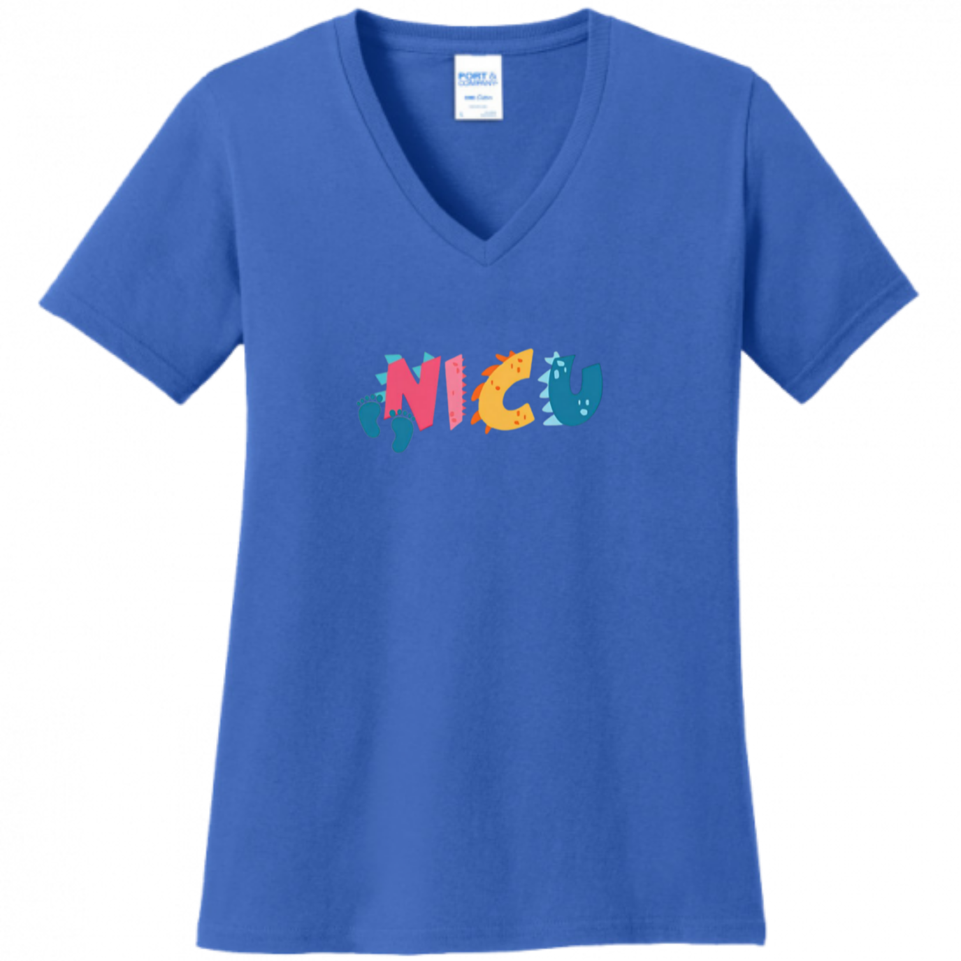 NICU Colorful Women's Shirt