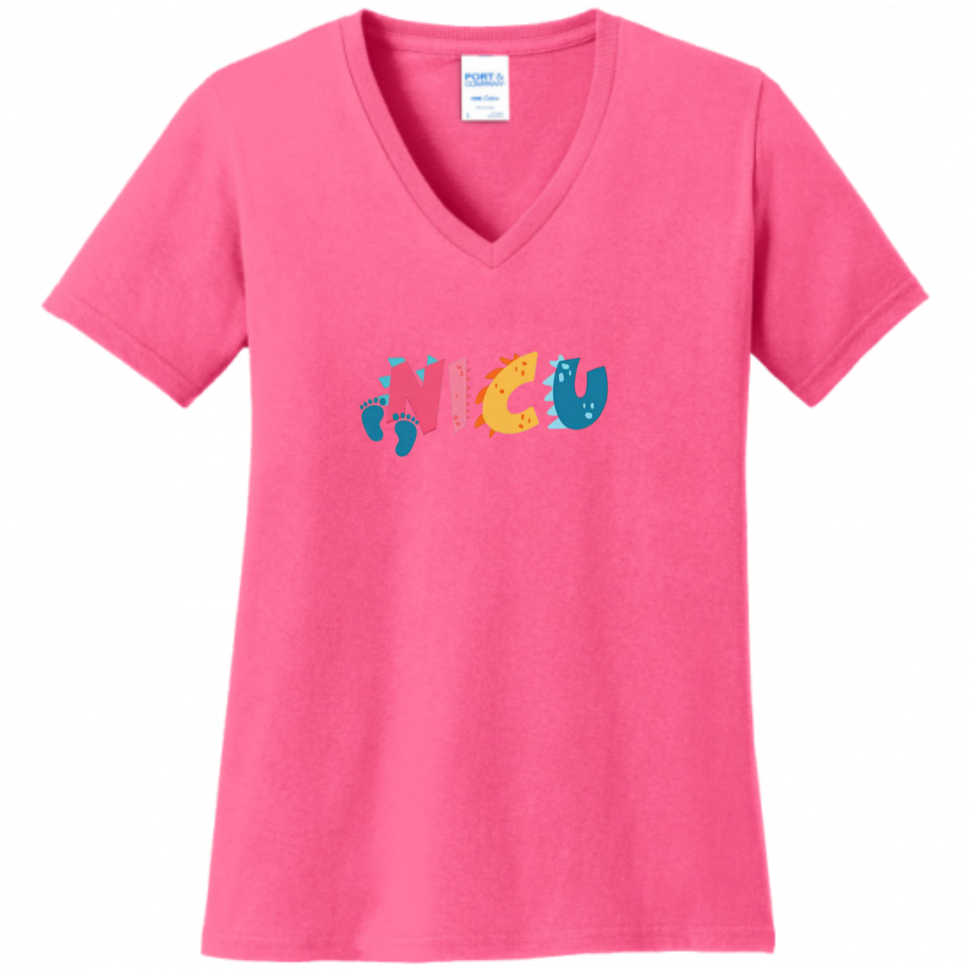 NICU Colorful Women's Shirt