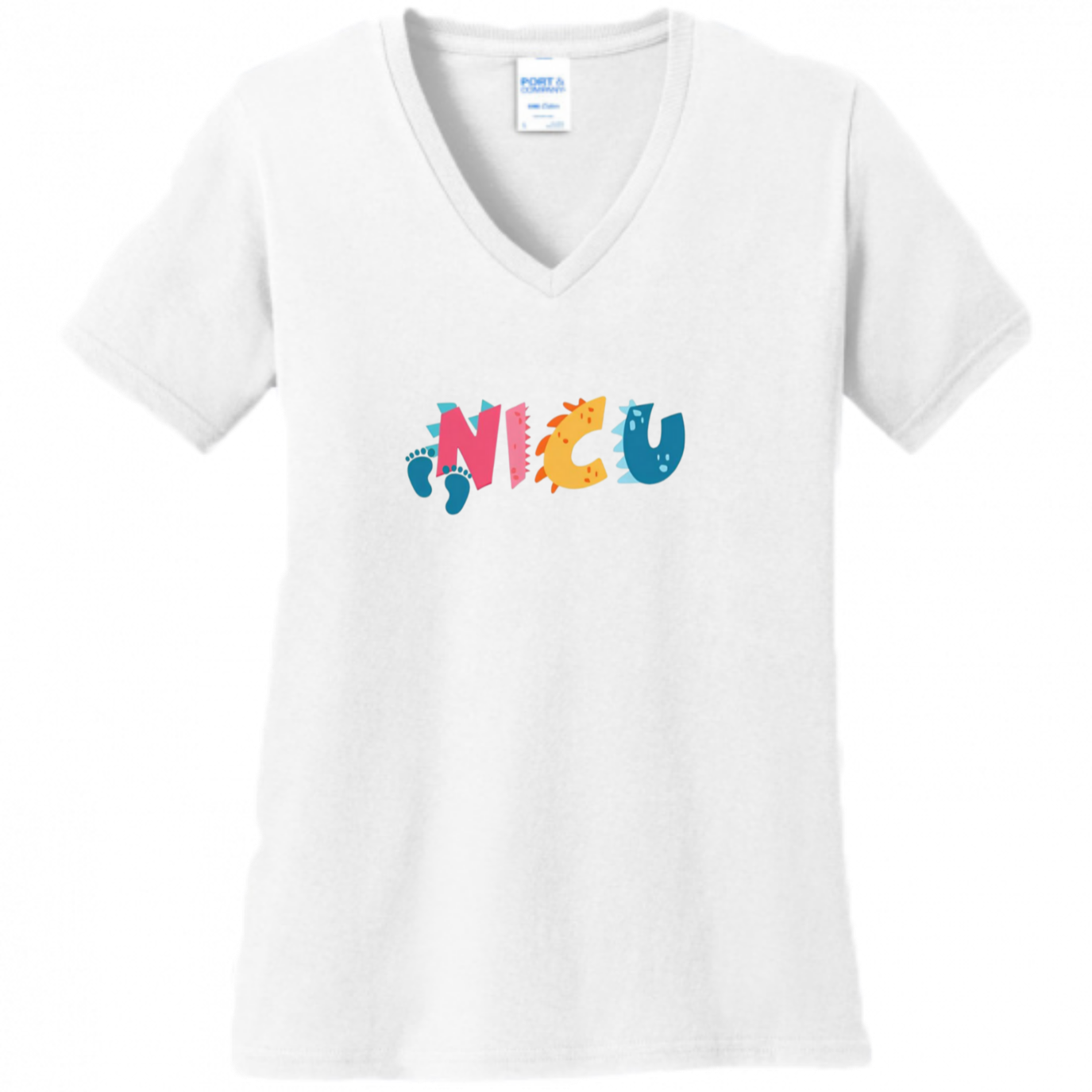 NICU Colorful Women's Shirt