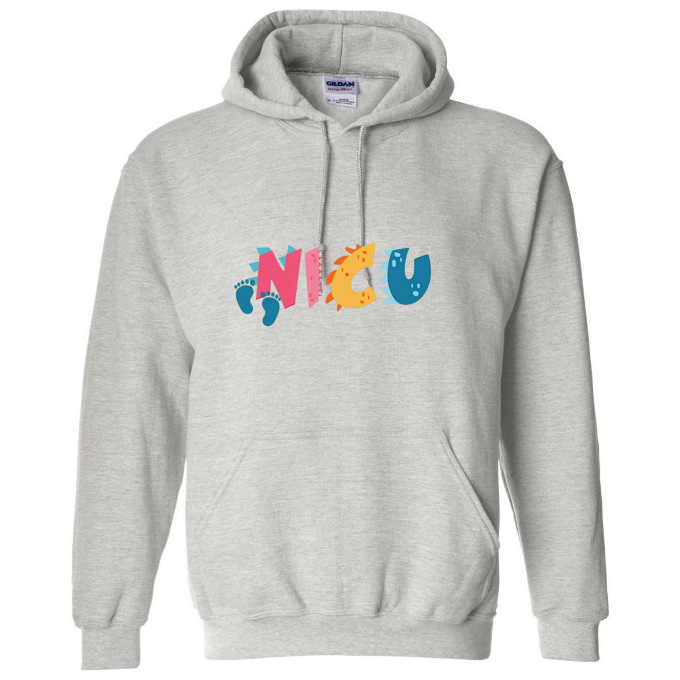 NICU Colorful Hooded Sweatshirt