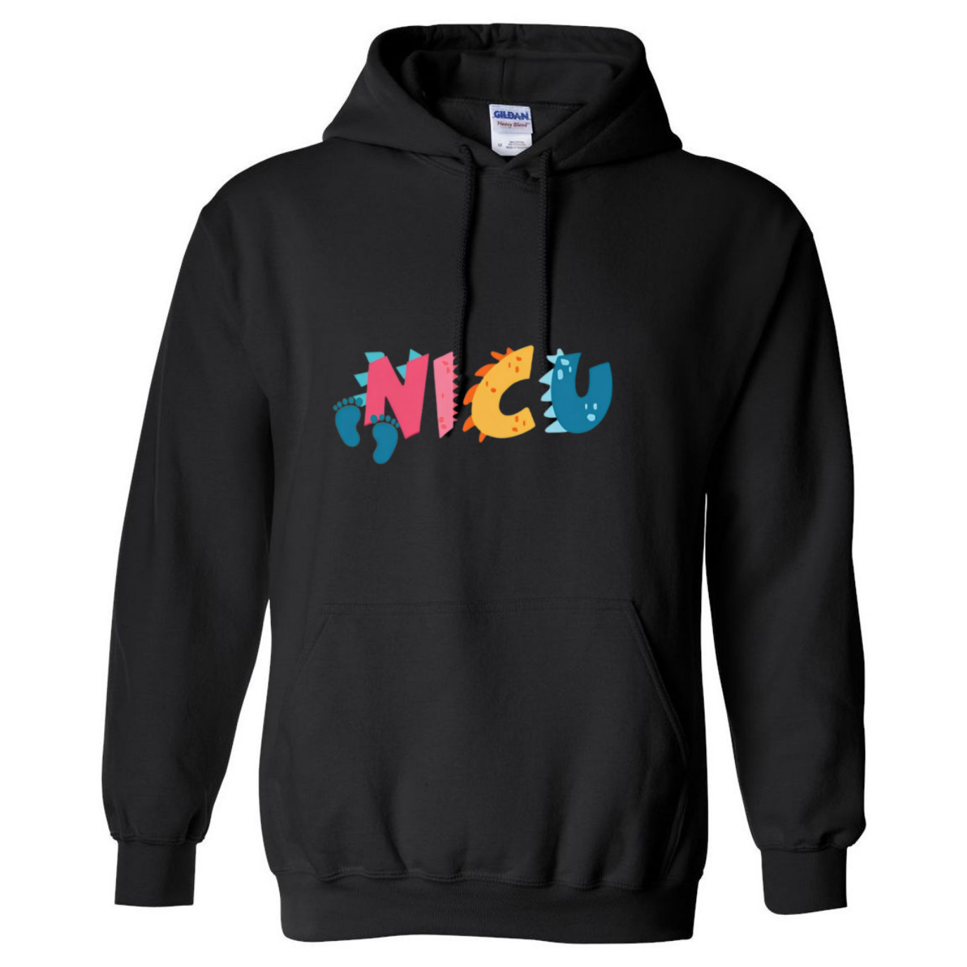 NICU Colorful Hooded Sweatshirt