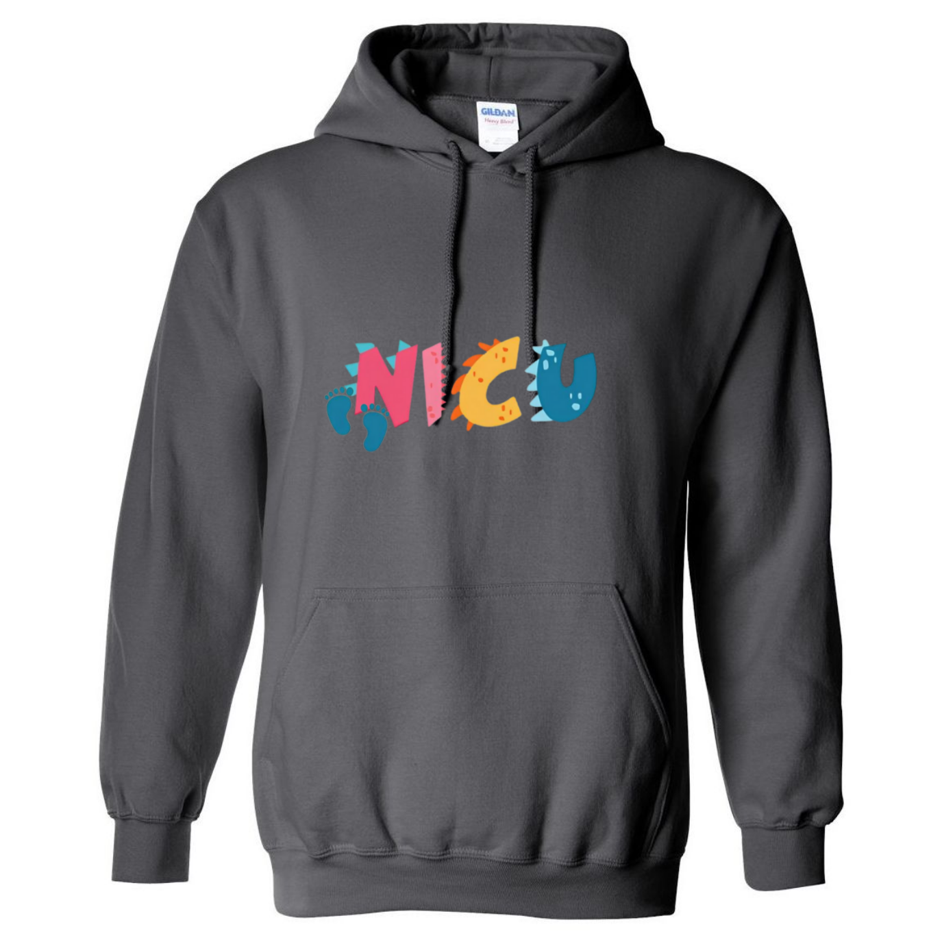 NICU Colorful Hooded Sweatshirt