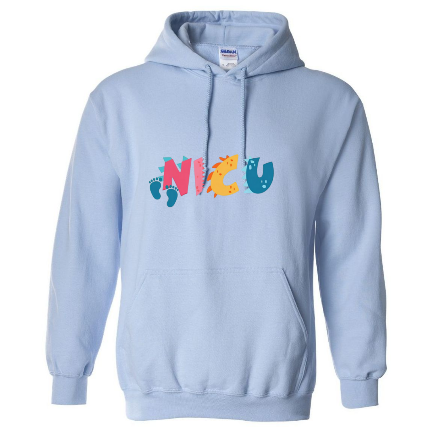 NICU Colorful Hooded Sweatshirt