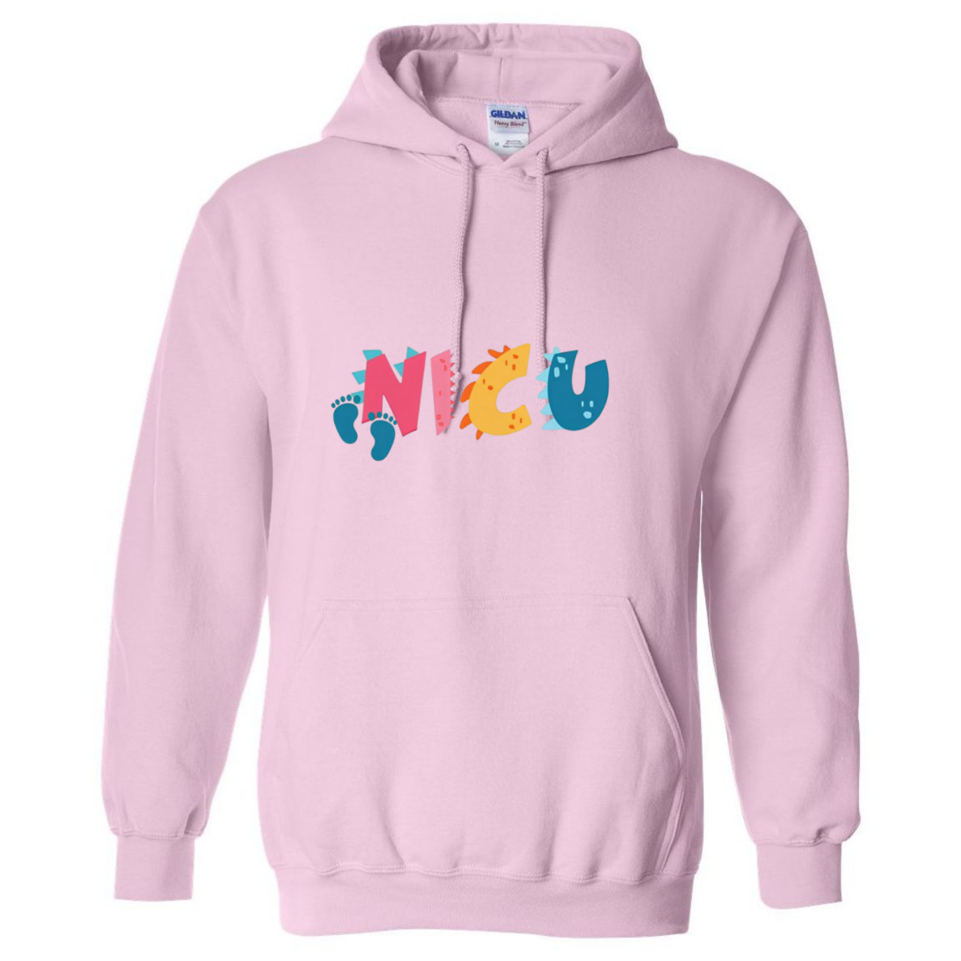 NICU Colorful Hooded Sweatshirt