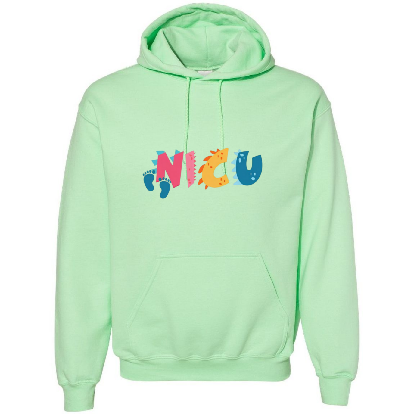 NICU Colorful Hooded Sweatshirt