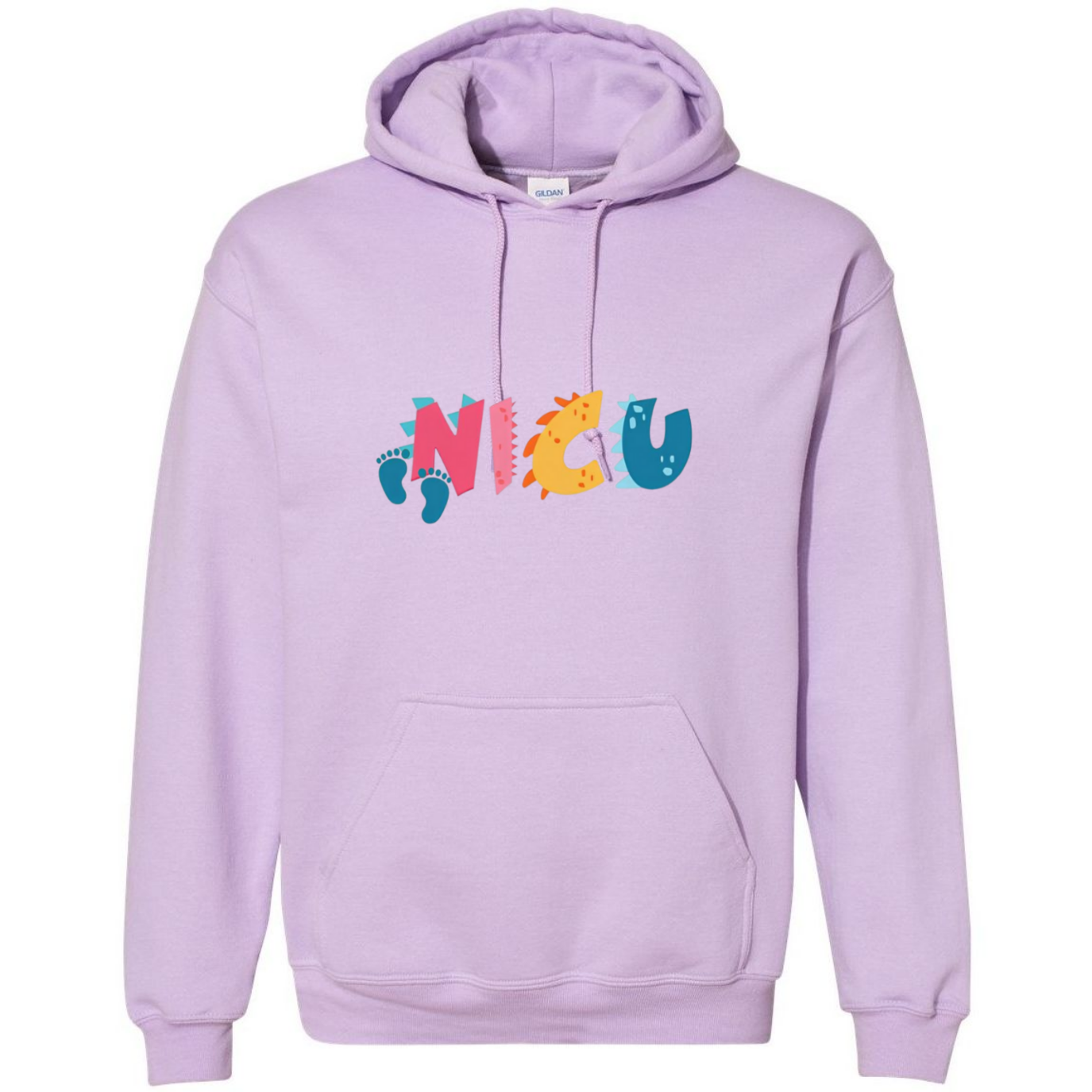 NICU Colorful Hooded Sweatshirt