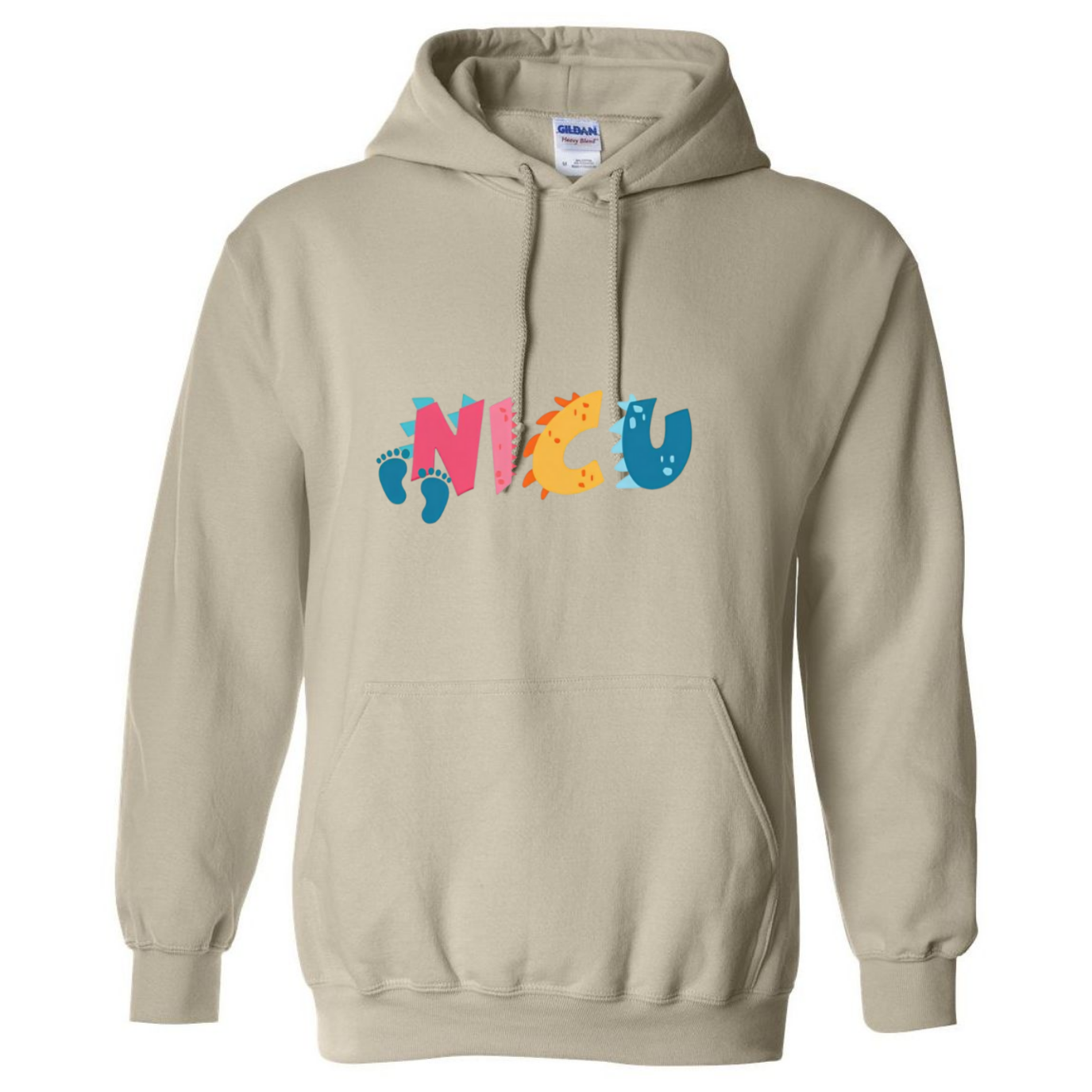 NICU Colorful Hooded Sweatshirt
